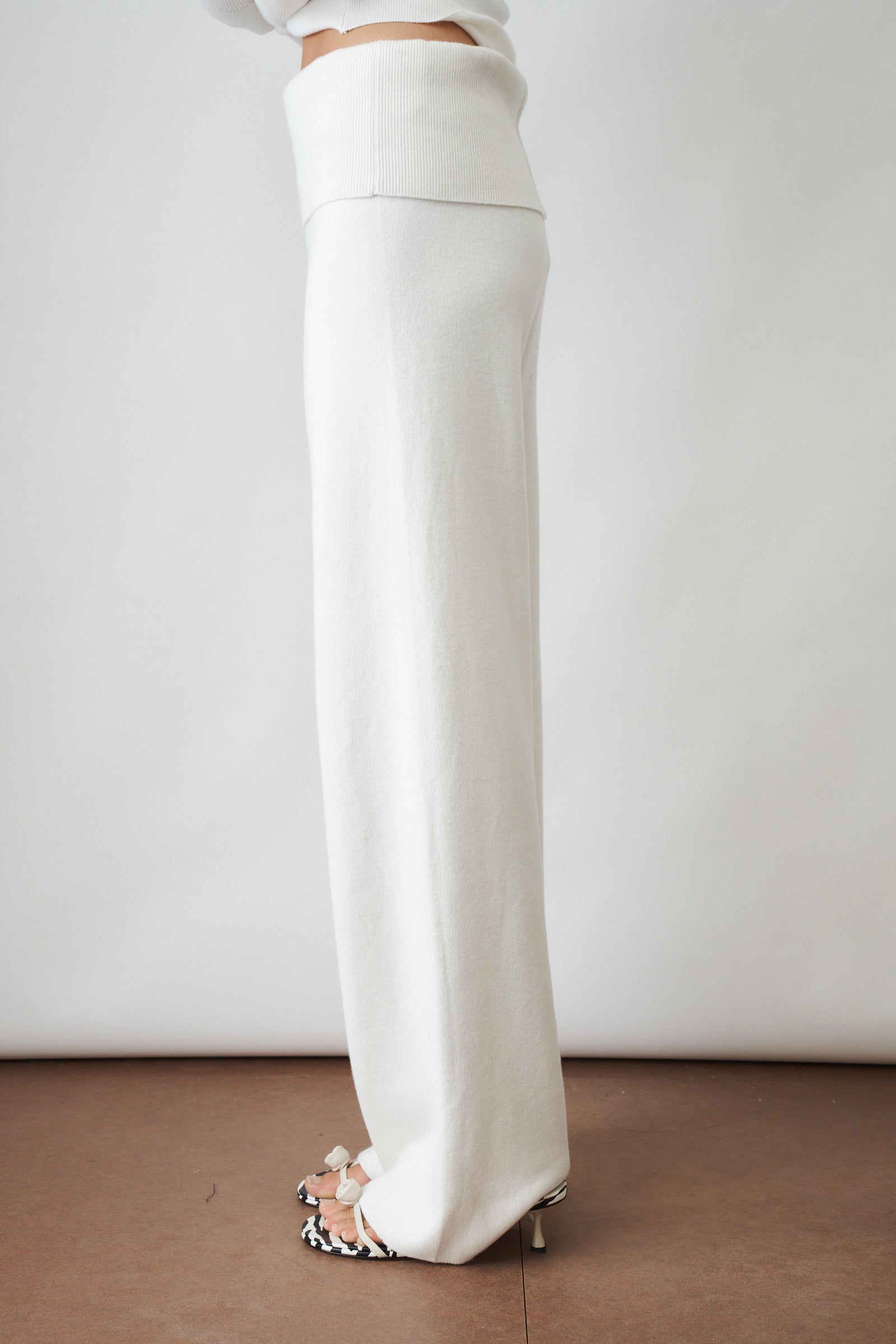 Fold Over Seam Pant - DÉSORDRE
