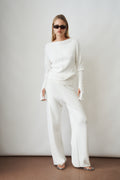 Fold Over Seam Pant - DÉSORDRE