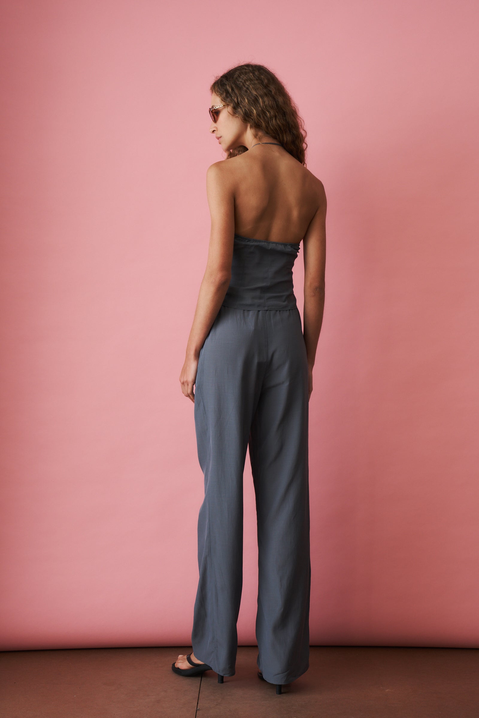 Ora Pants Gray - DÉSORDRE