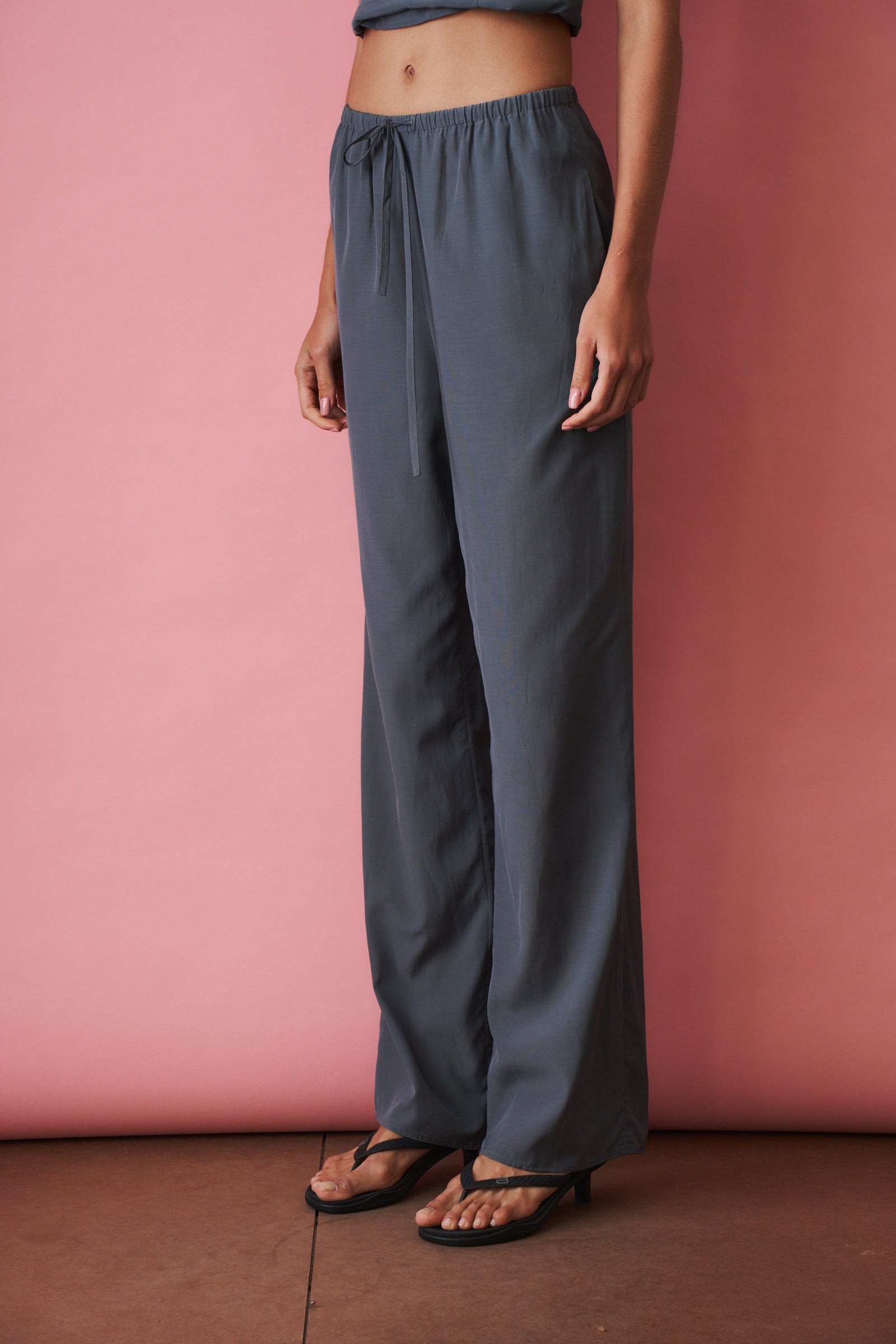 Ora Pants Gray - DÉSORDRE