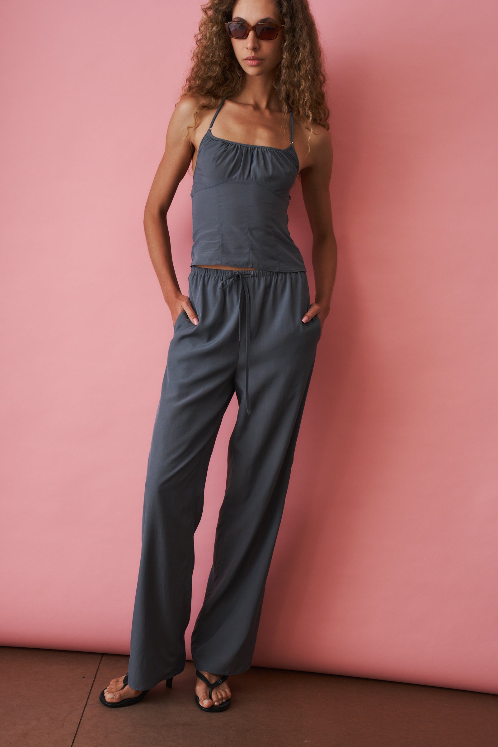 Ora Pants Gray - DÉSORDRE