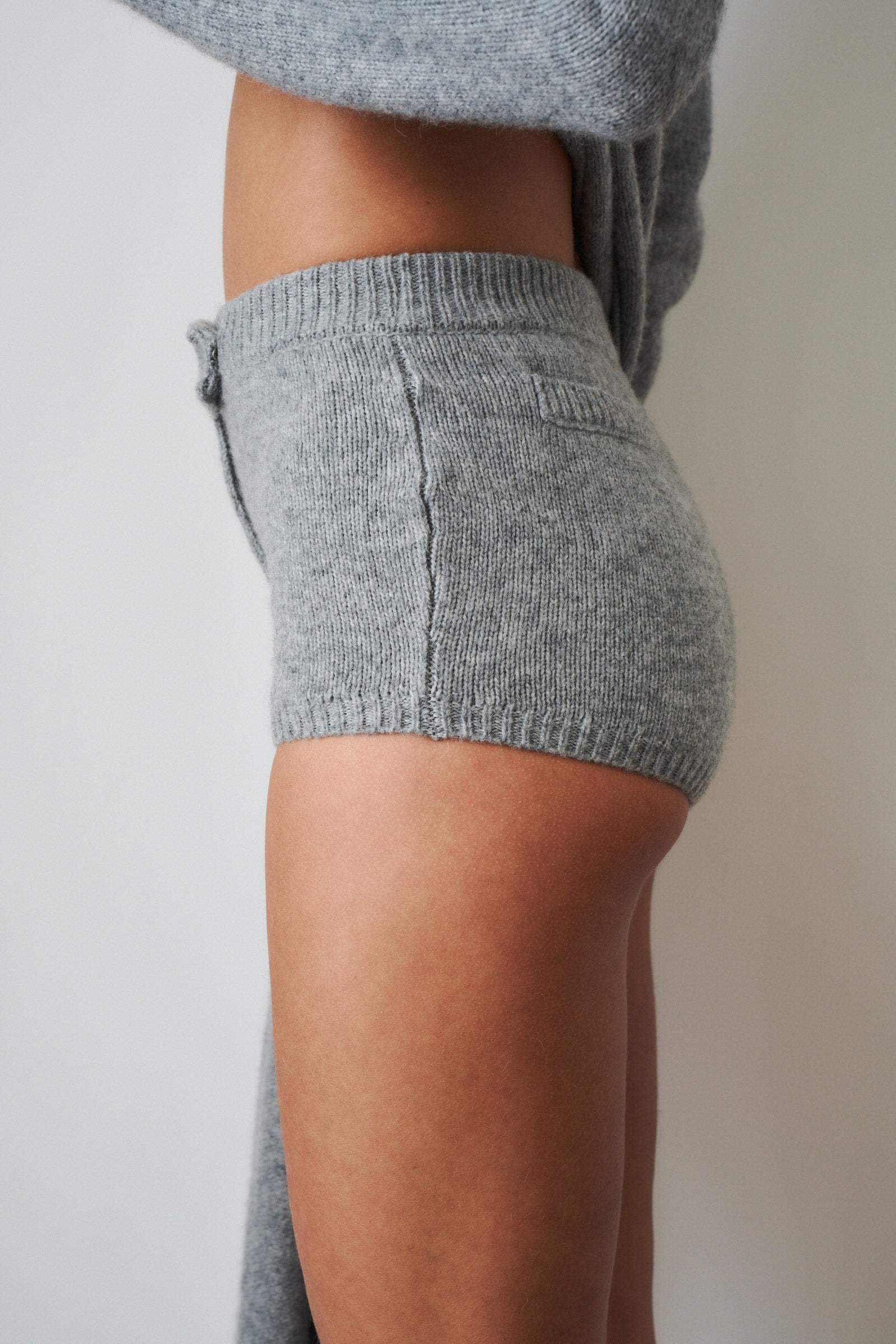 Vita Shorts Grey - DÉSORDRE