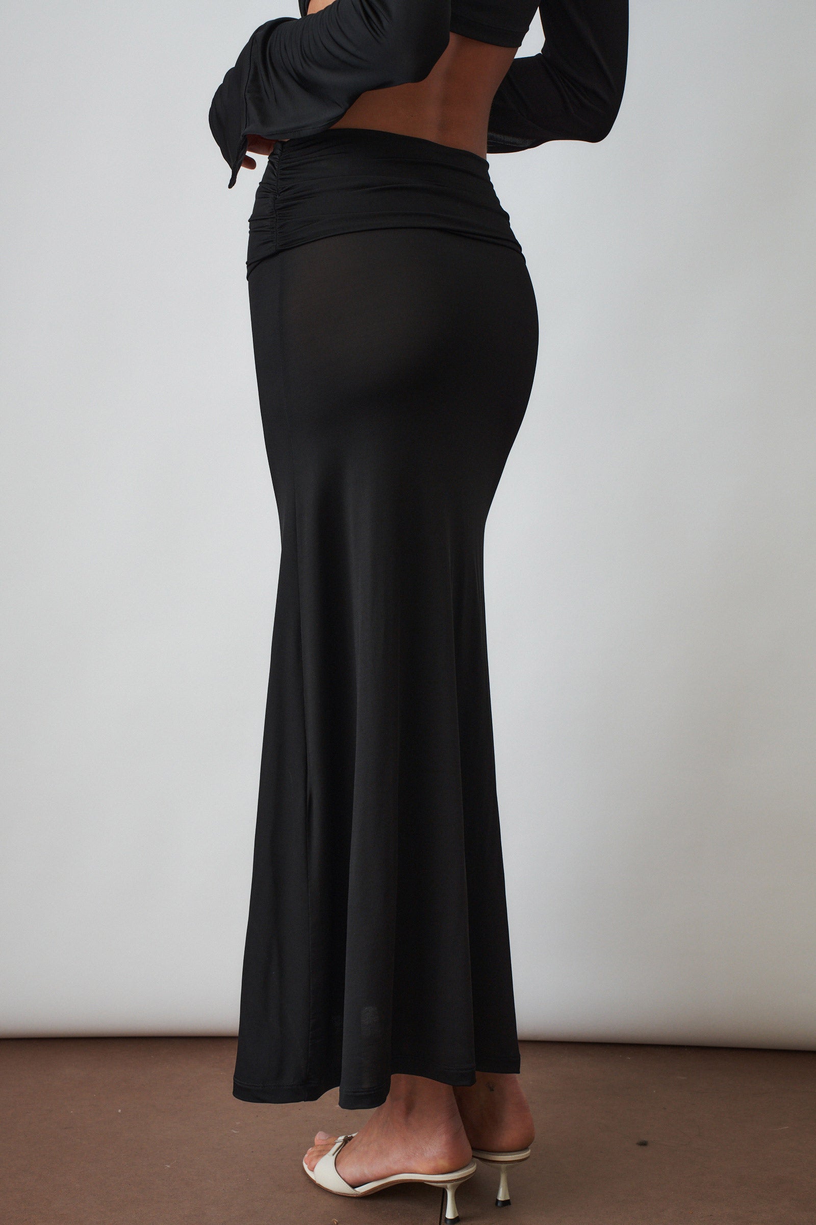 Ferya Skirt Black - DÉSORDRE
