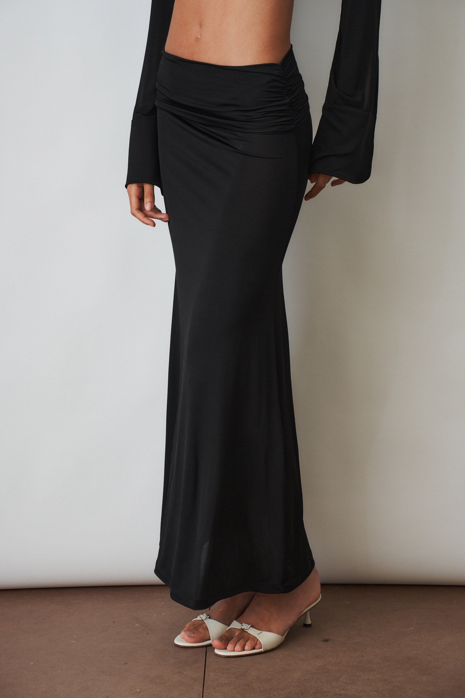Ferya Skirt Black - DÉSORDRE
