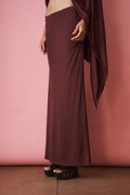 Kaima Skirt Merlot - DÉSORDRE