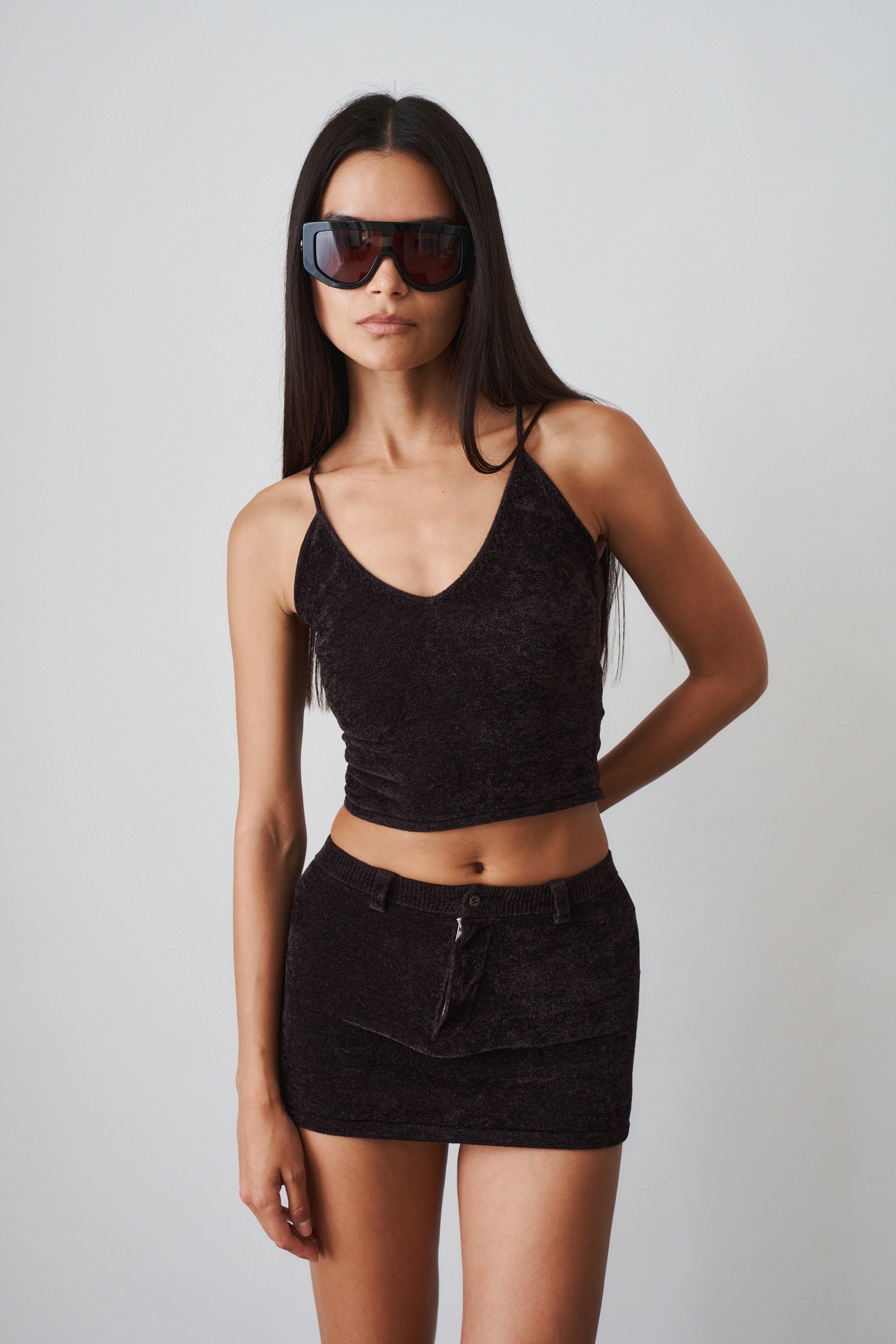 Velu Skirt - DÉSORDRE