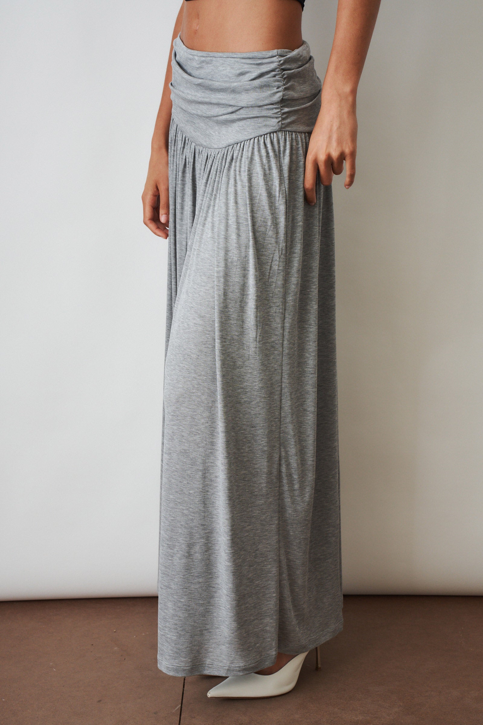 Viona Skirt Gray - DÉSORDRE