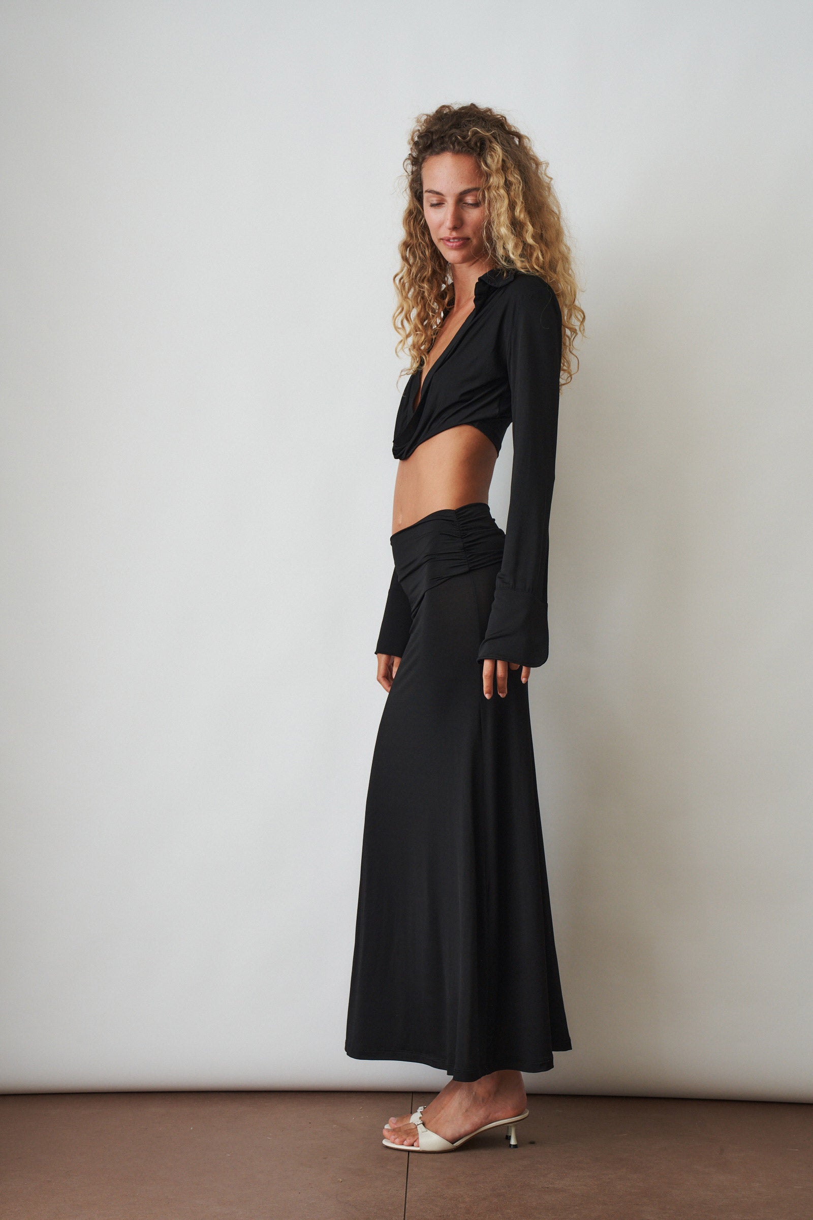 Ferya Top Black - DÉSORDRE