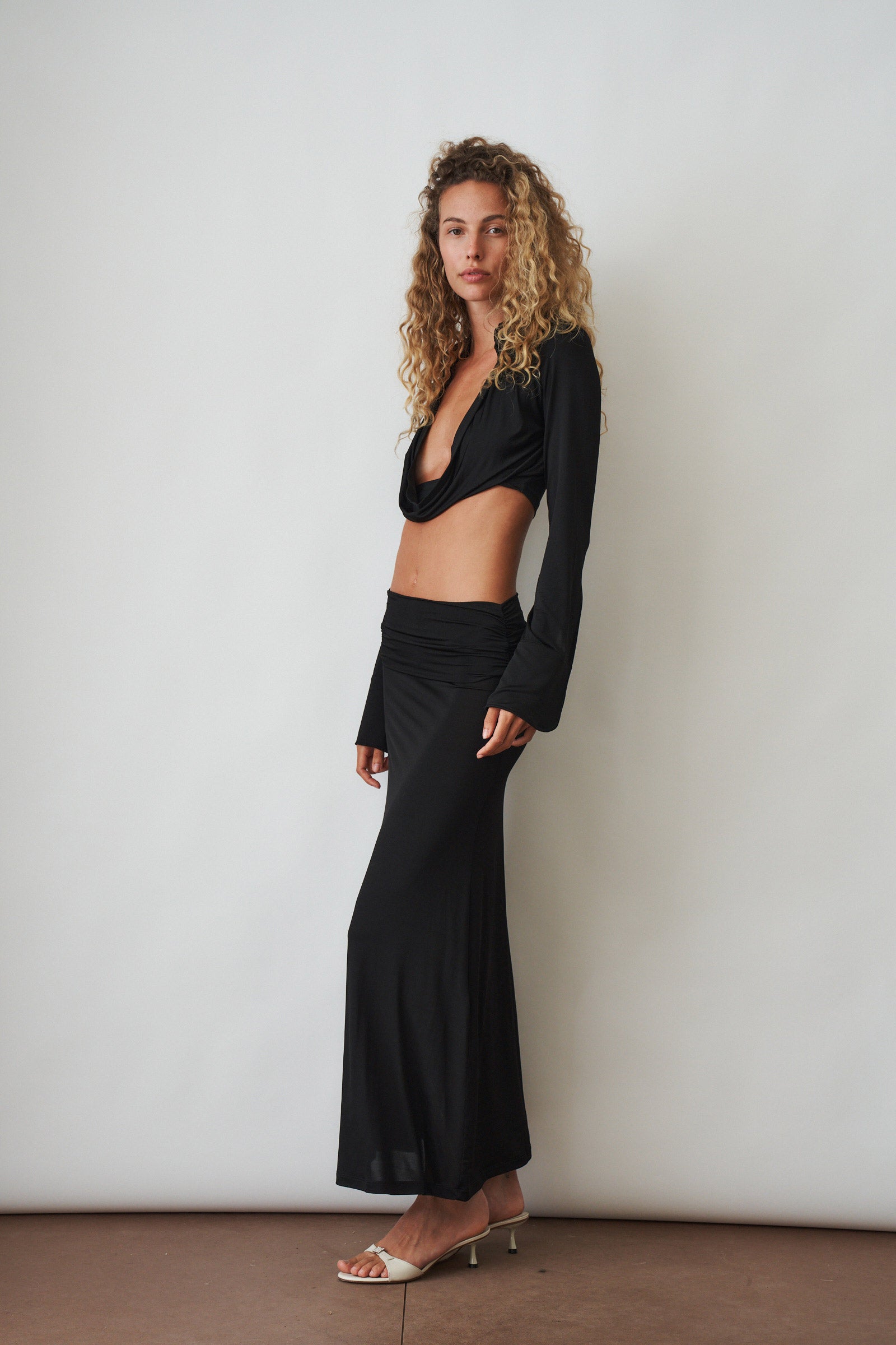 Ferya Top Black - DÉSORDRE