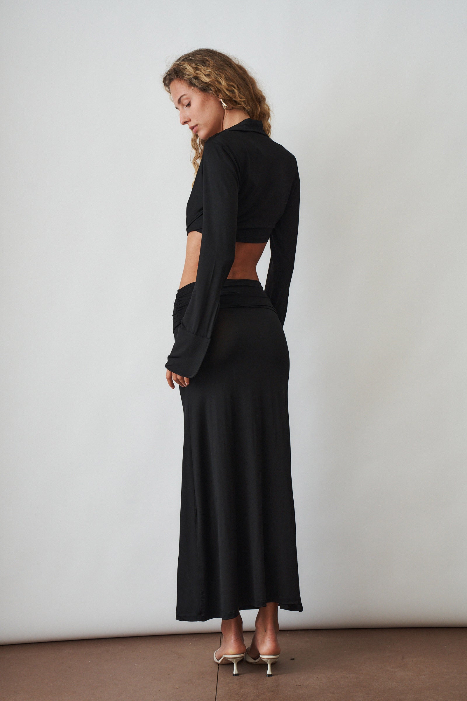 Ferya Top Black - DÉSORDRE