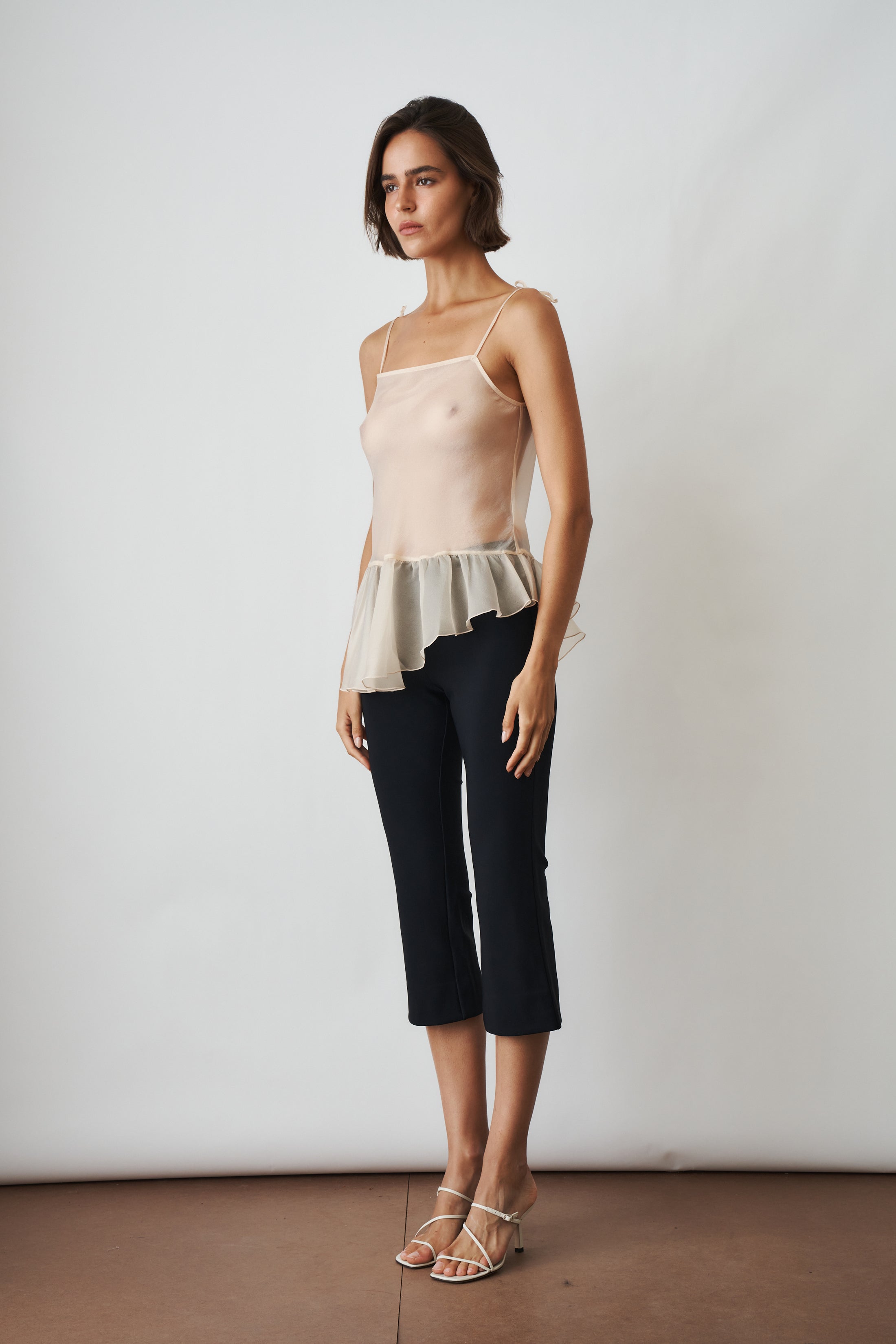 Olyra Top Champagne - DÉSORDRE
