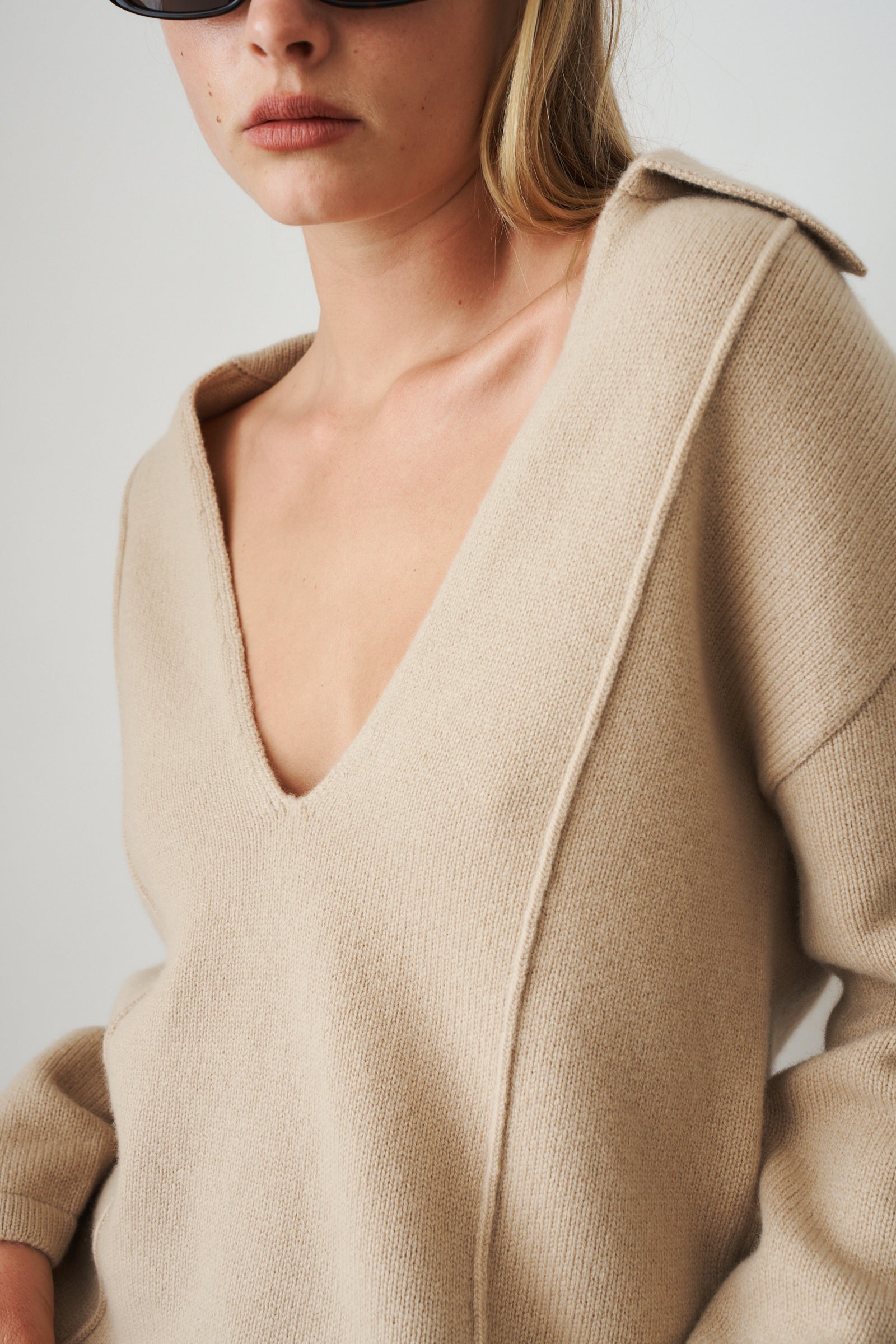 Sia Top Beige - DÉSORDRE