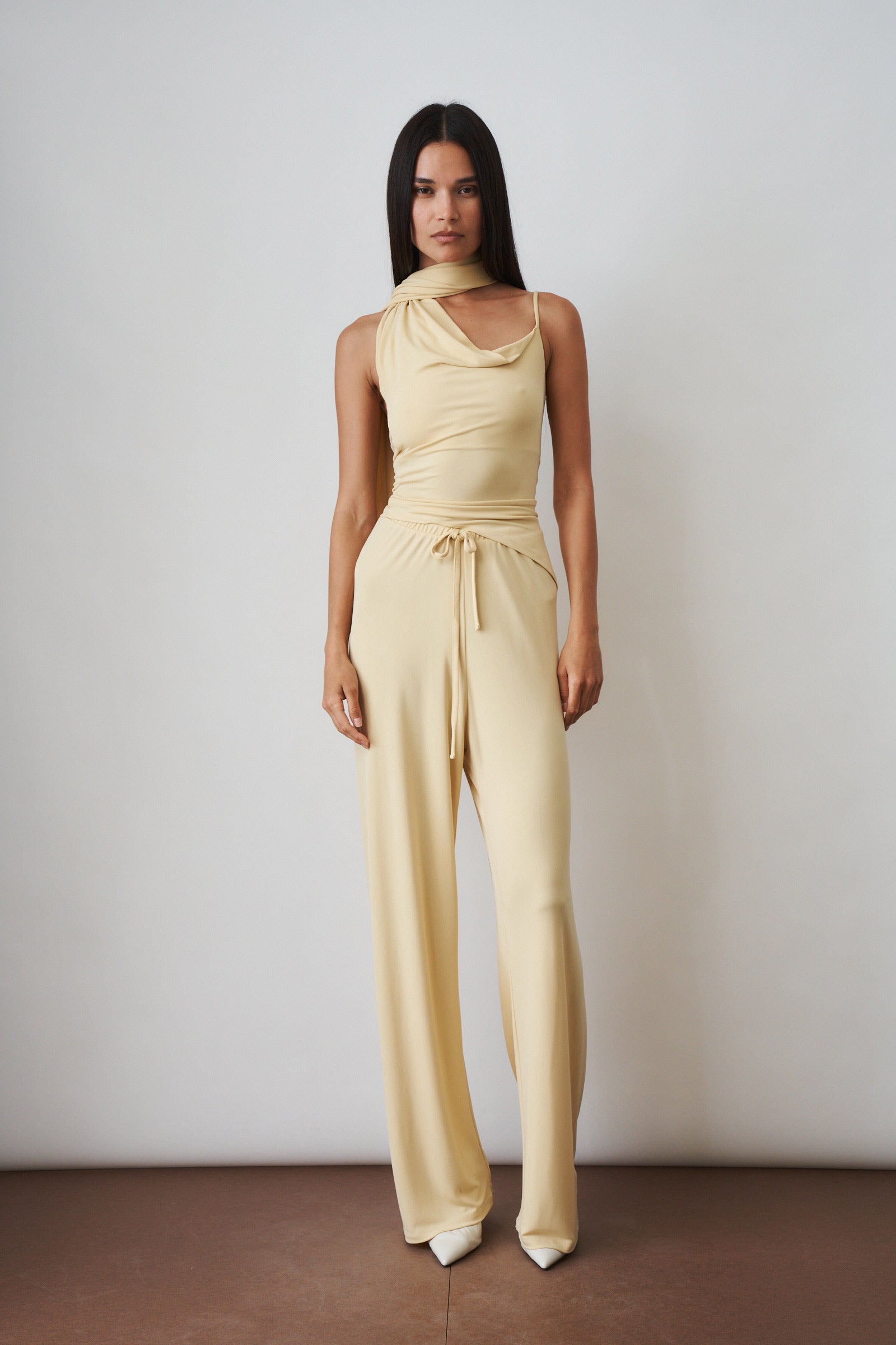 Asymmetrical Scarf Tank - DÉSORDRE