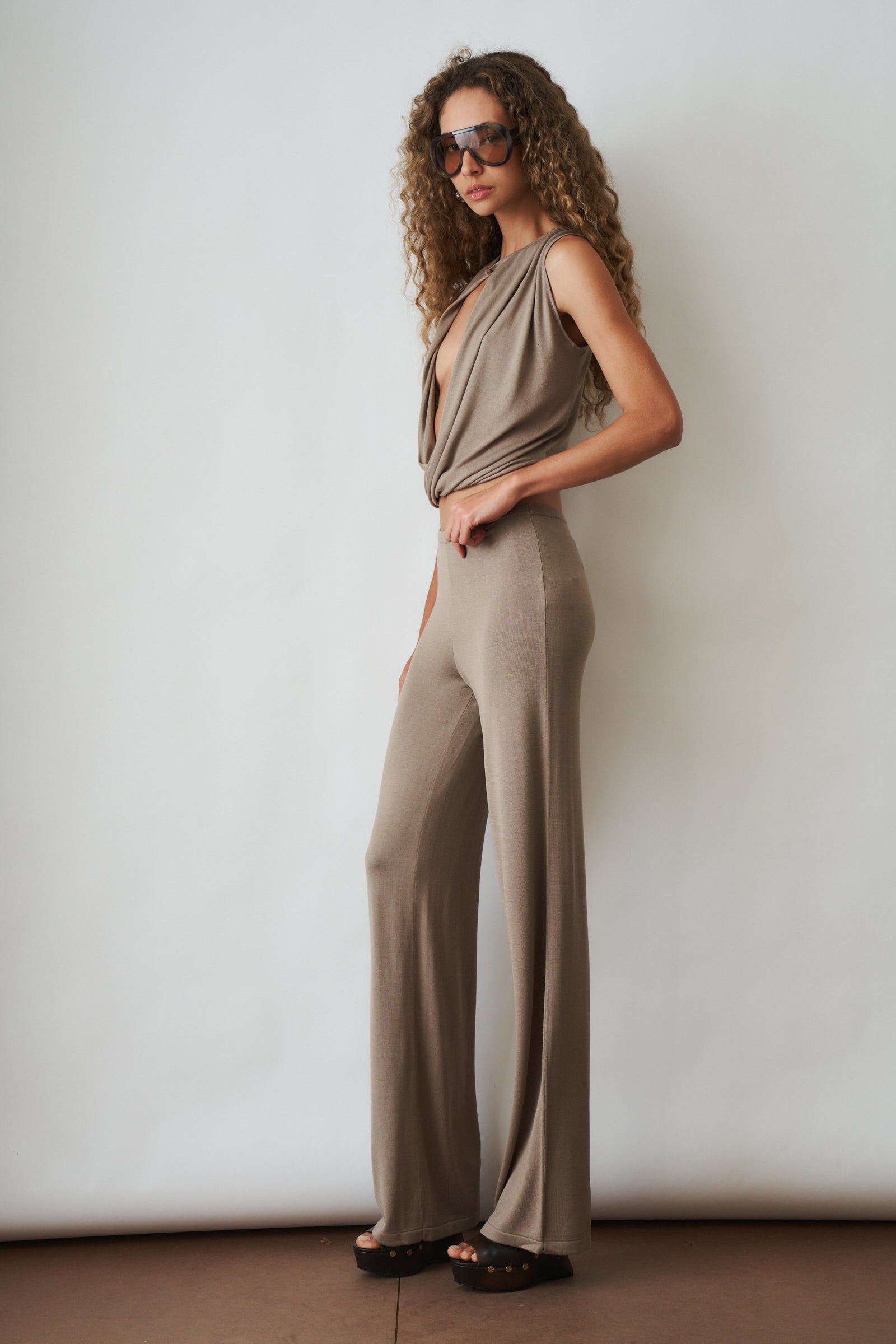 Esme Top Tan - DÉSORDRE