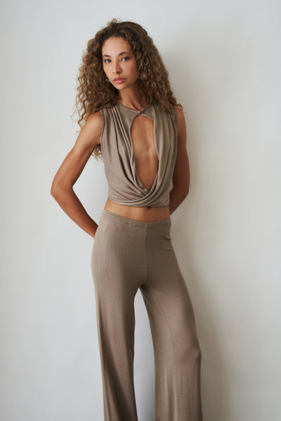 Esme Top Tan - DÉSORDRE