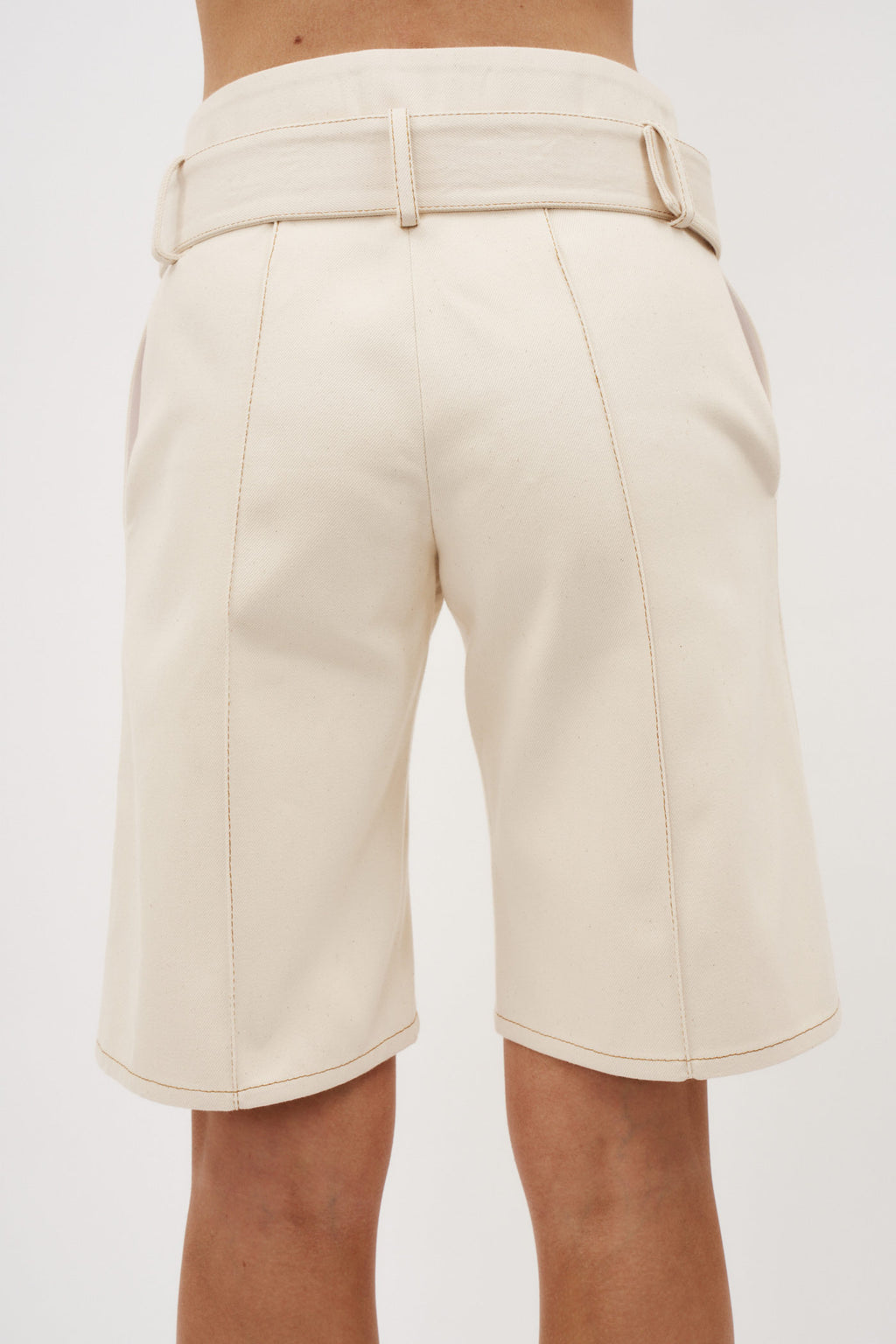 Aylin Off White Shorts - Désordre Boutique