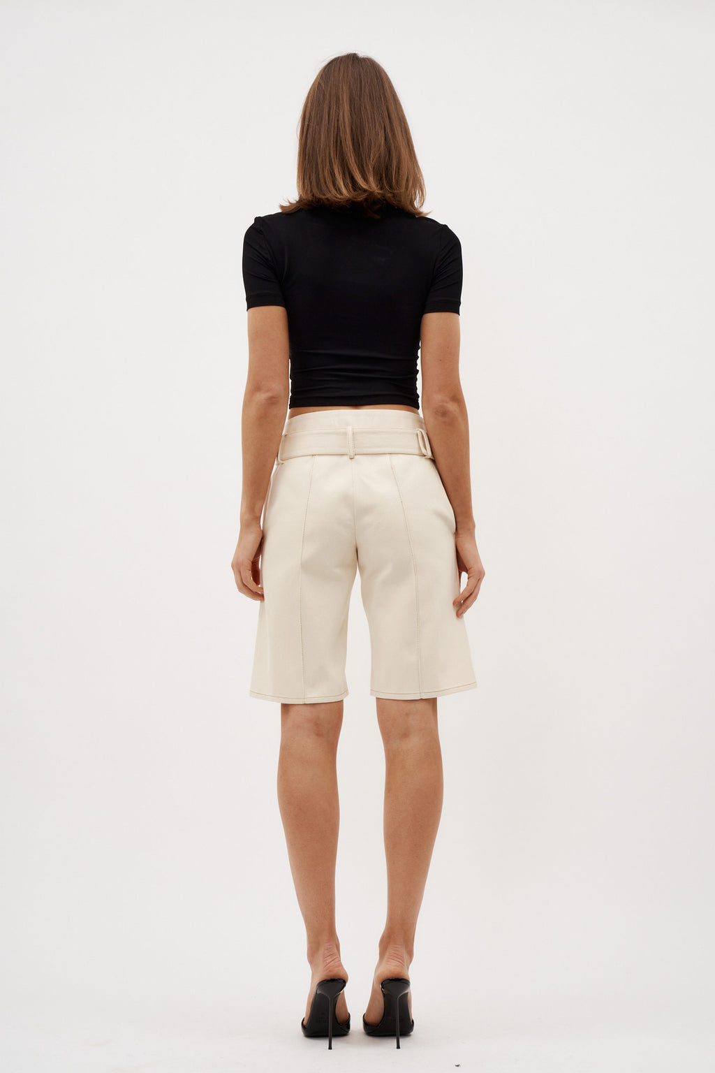 Aylin Off White Shorts - Désordre Boutique