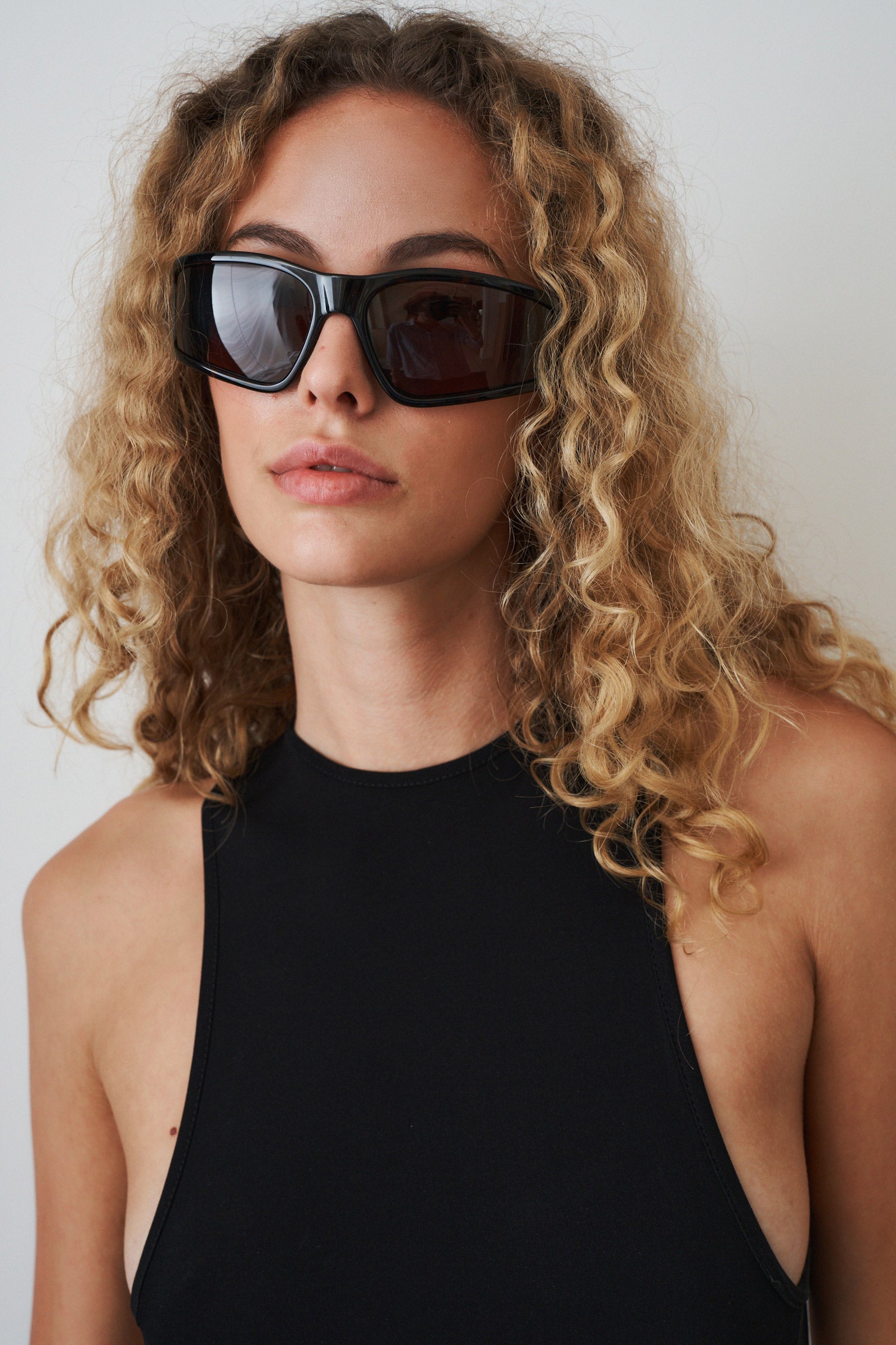 Shield Havana Sunglasses - DÉSORDRE
