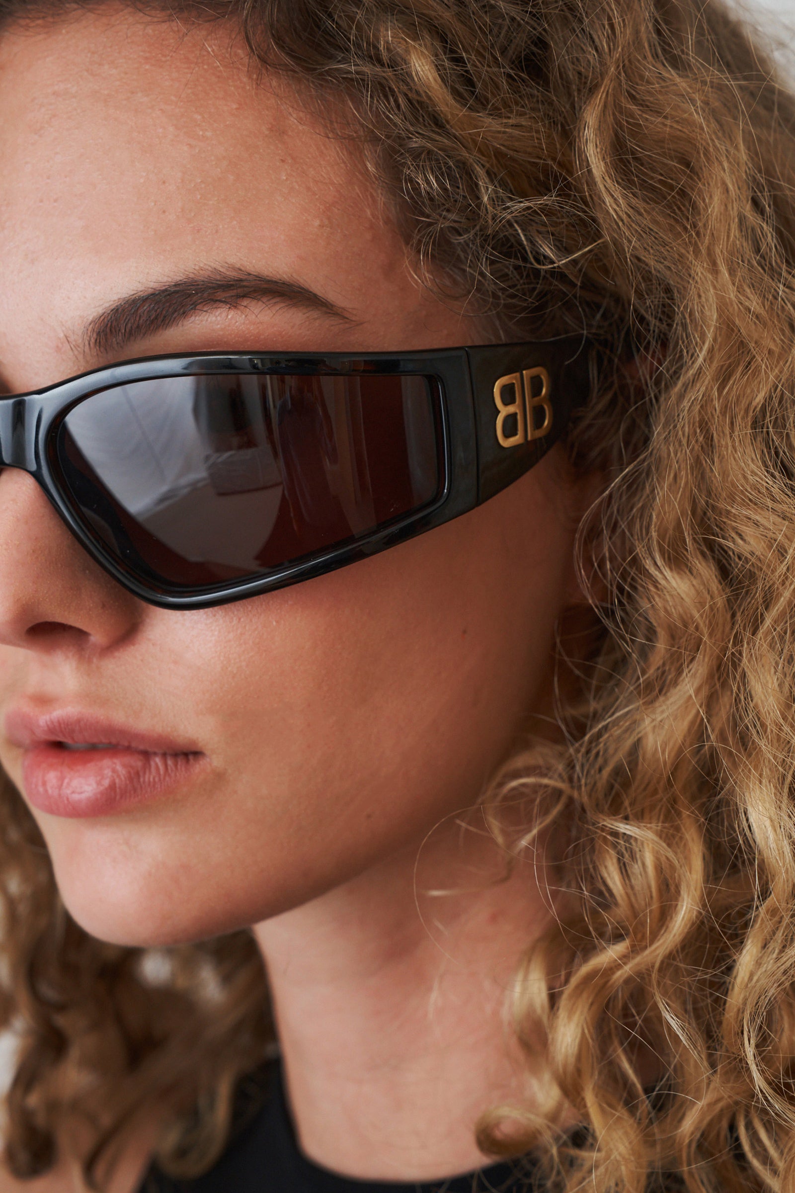 Shield Havana Sunglasses - DÉSORDRE