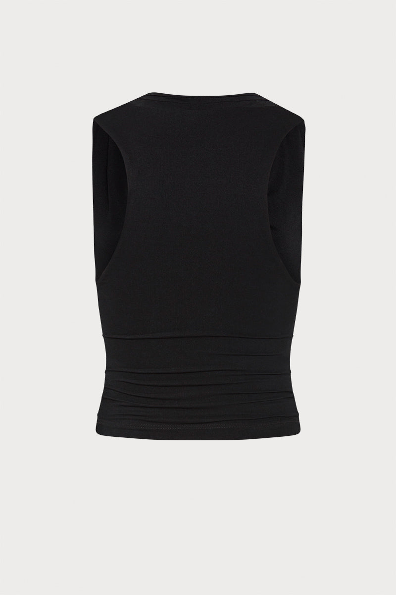 Balti Black Top - Désordre Boutique