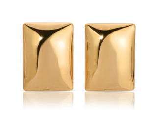 Bar Gold Earrings - Désordre Boutique