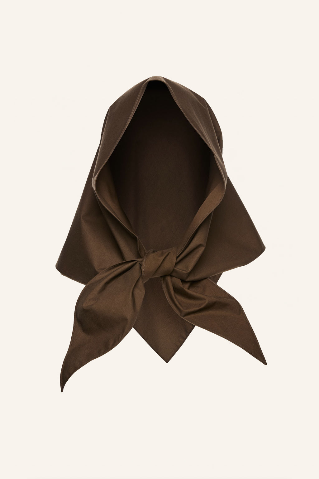 Cotton Brown Scarf
