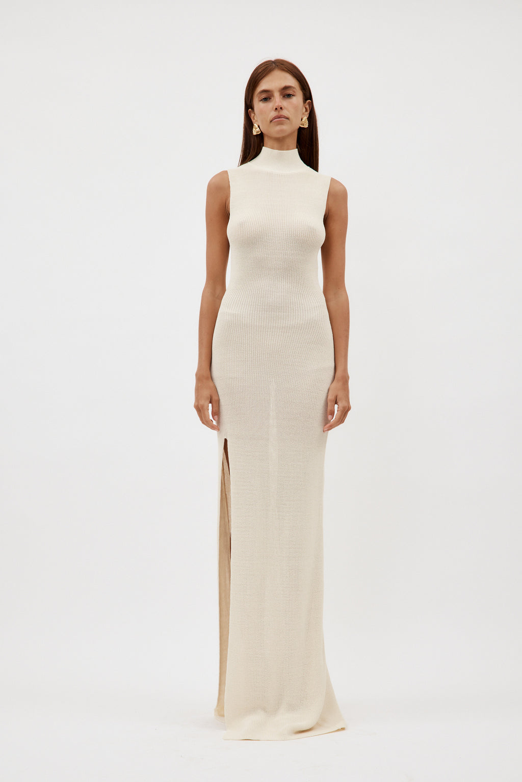 Berin Cream Dress - Désordre Boutique