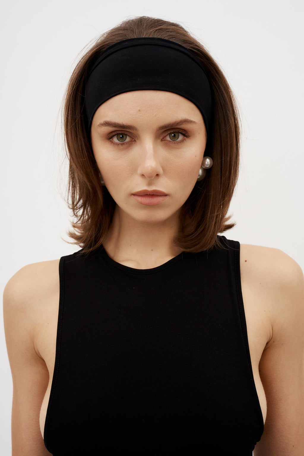 Bessette Black Headband - Désordre Boutique