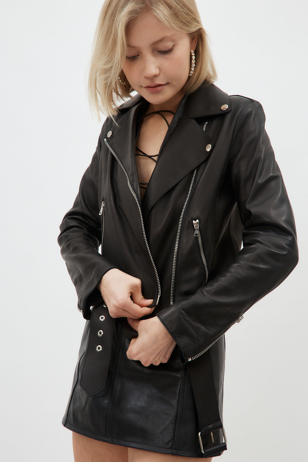 Black Classic Biker - Désordre Boutique