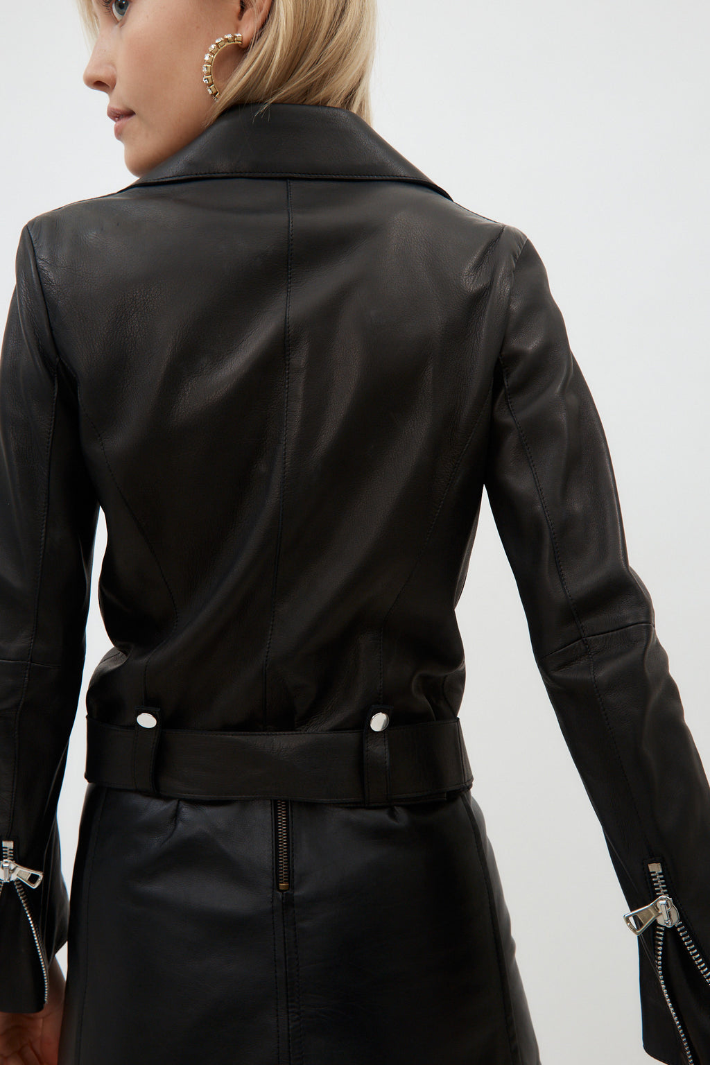 Black Classic Biker - Désordre Boutique