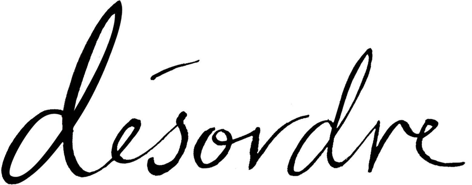 DÉSORDRE