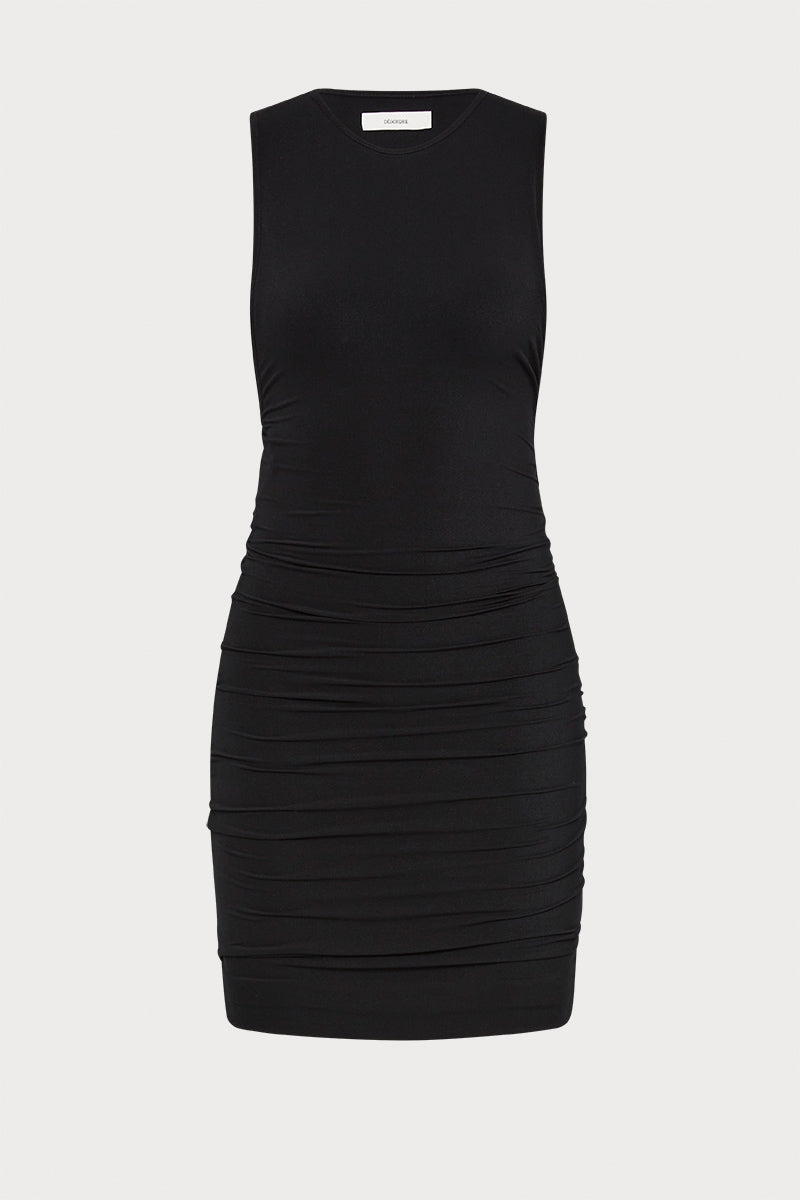 Bradshaw Black Dress - Désordre Boutique