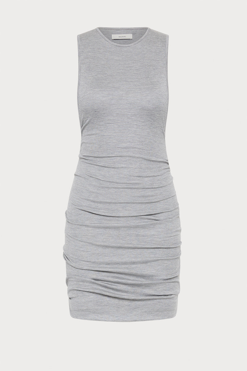 Bradshaw Grey Dress - Désordre Boutique