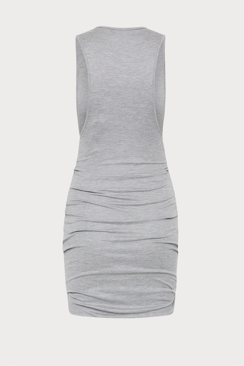 Bradshaw Grey Dress - Désordre Boutique