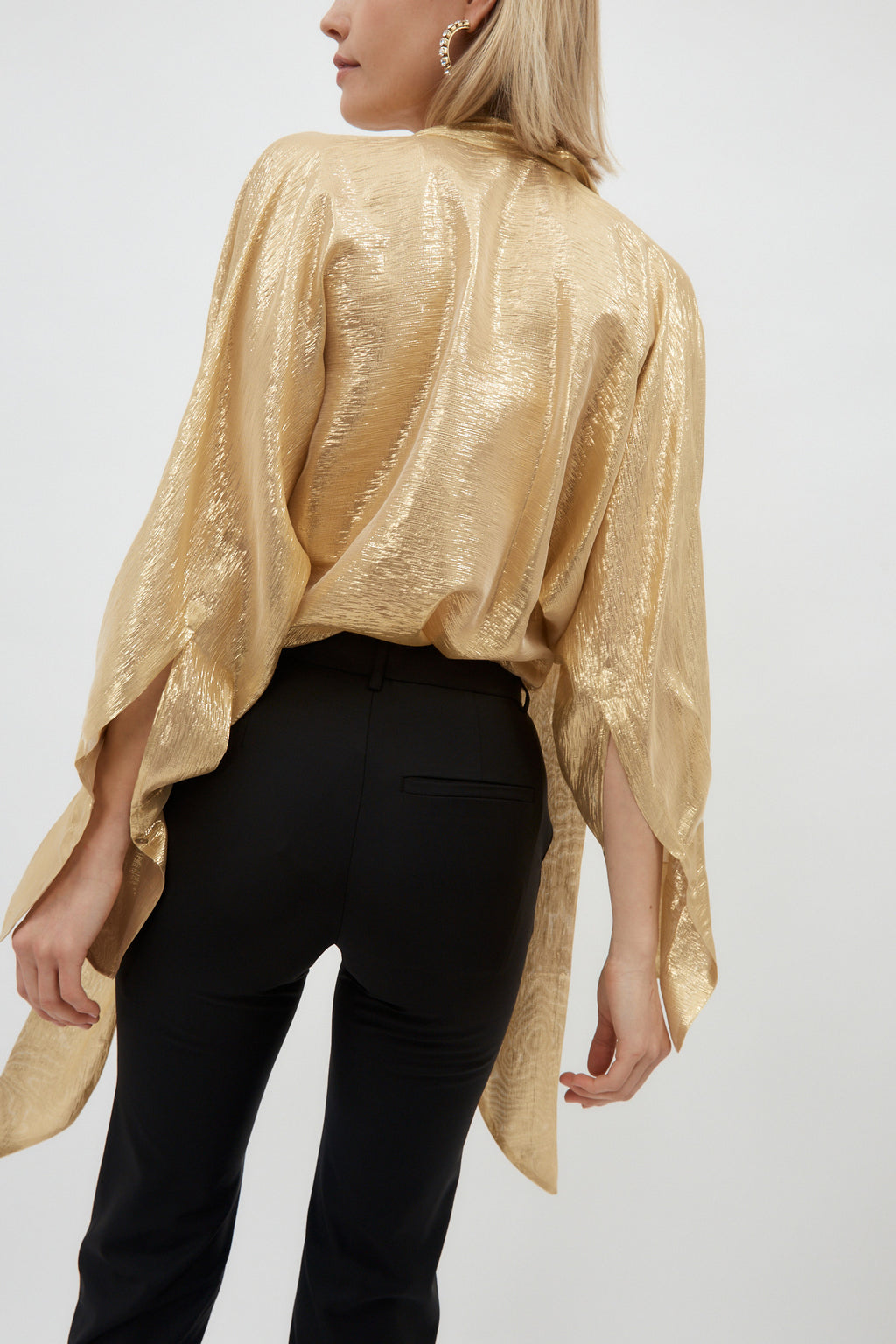 Brook Gold Blouse - Désordre Boutique