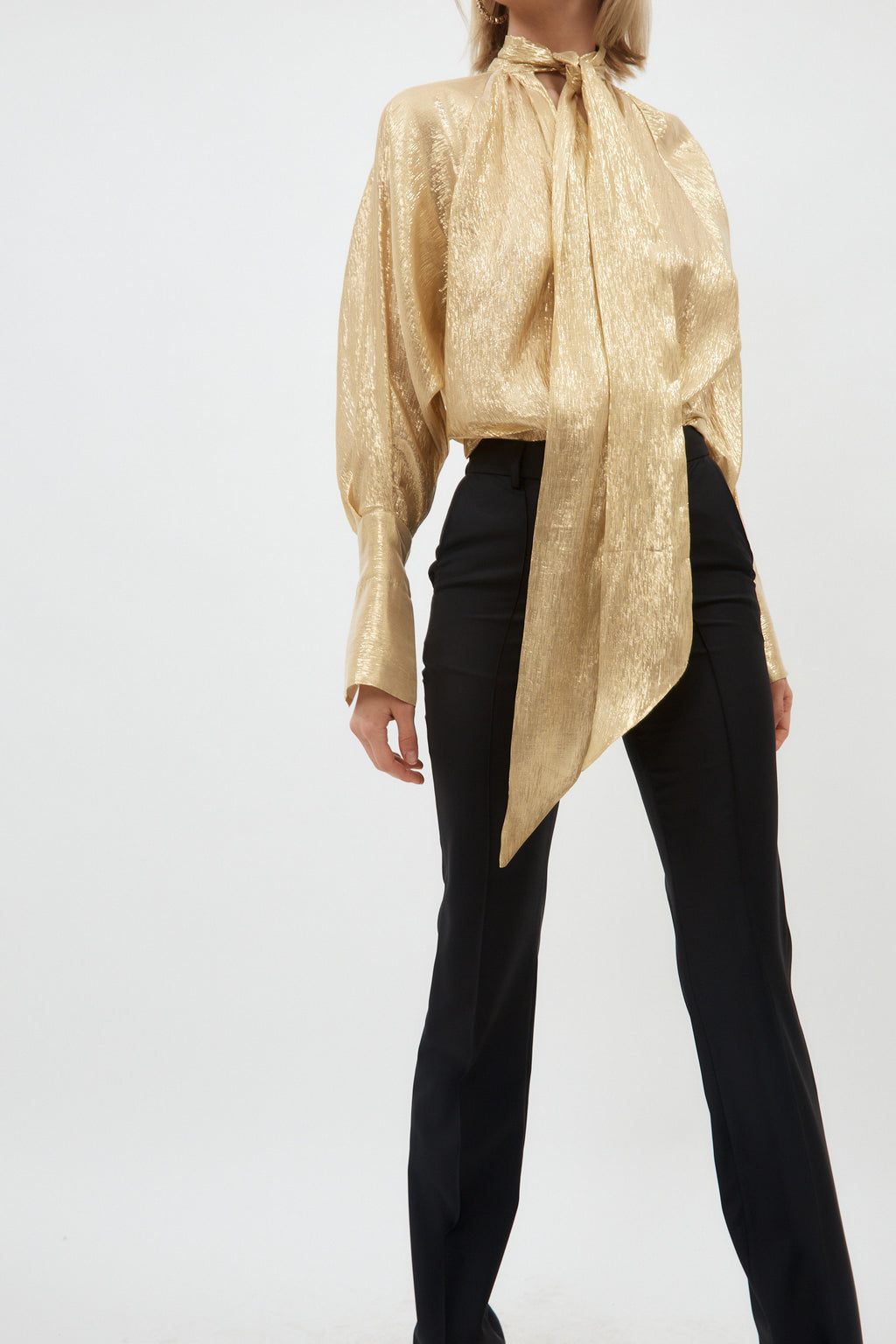 Brook Gold Blouse - Désordre Boutique