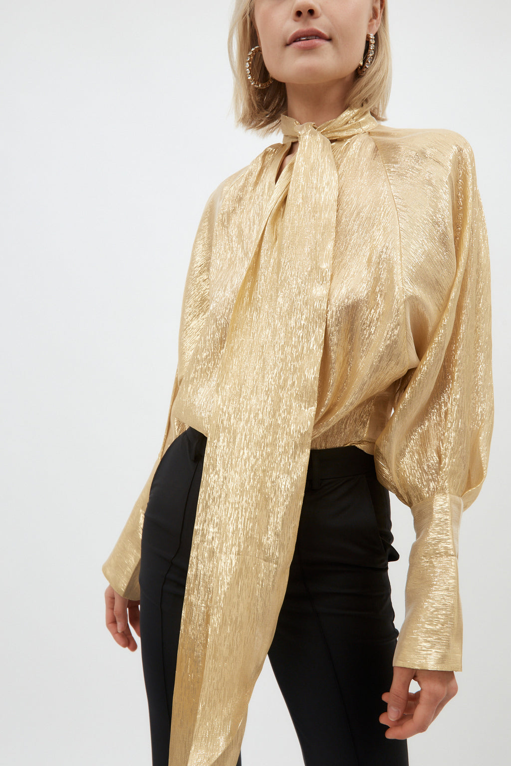 Brook Gold Blouse - Désordre Boutique