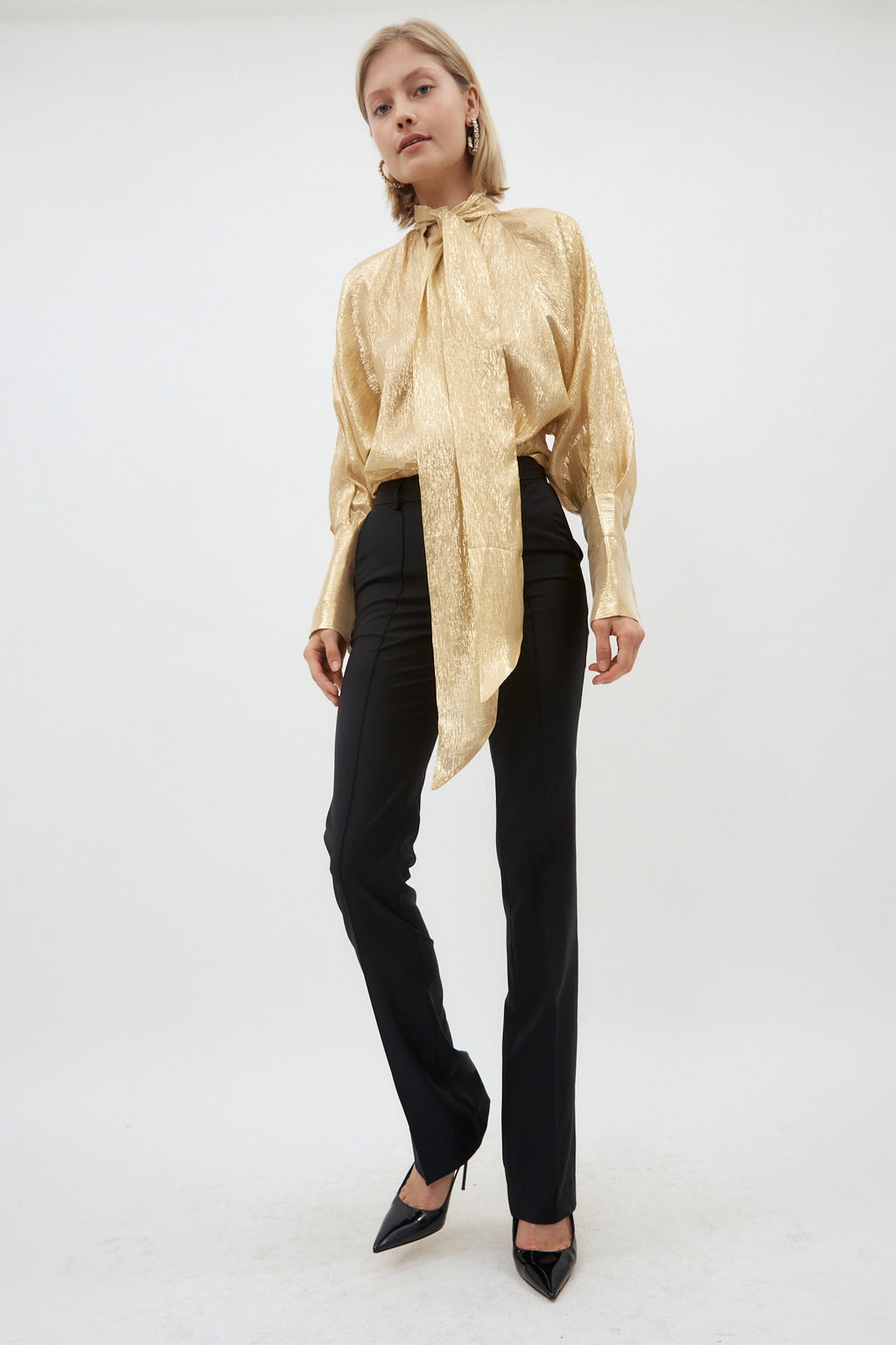 Brook Gold Blouse - Désordre Boutique