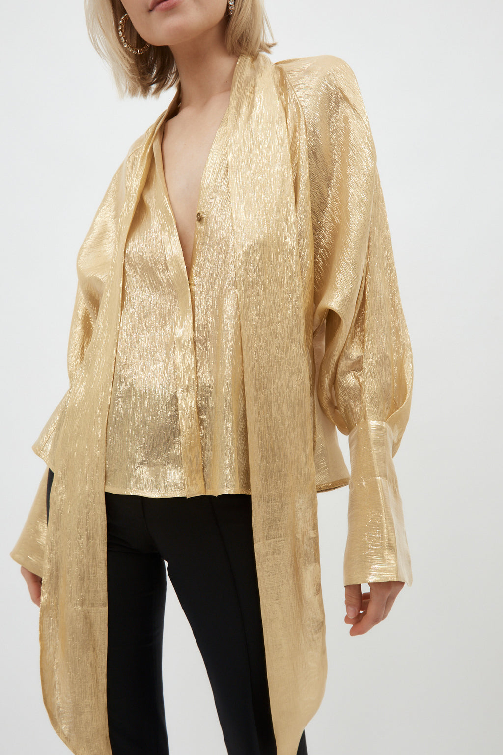 Brook Gold Blouse - Désordre Boutique