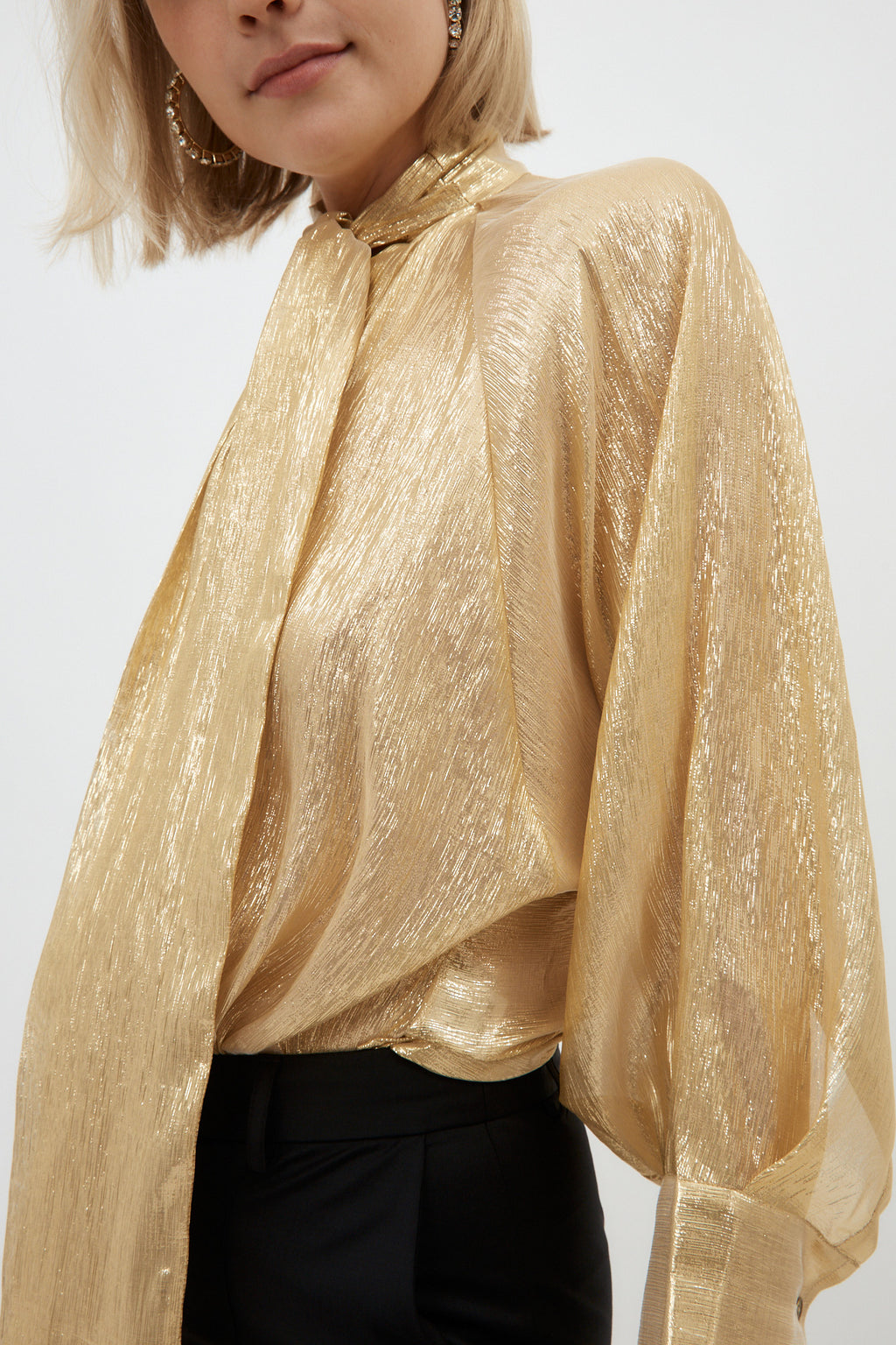 Brook Gold Blouse - Désordre Boutique