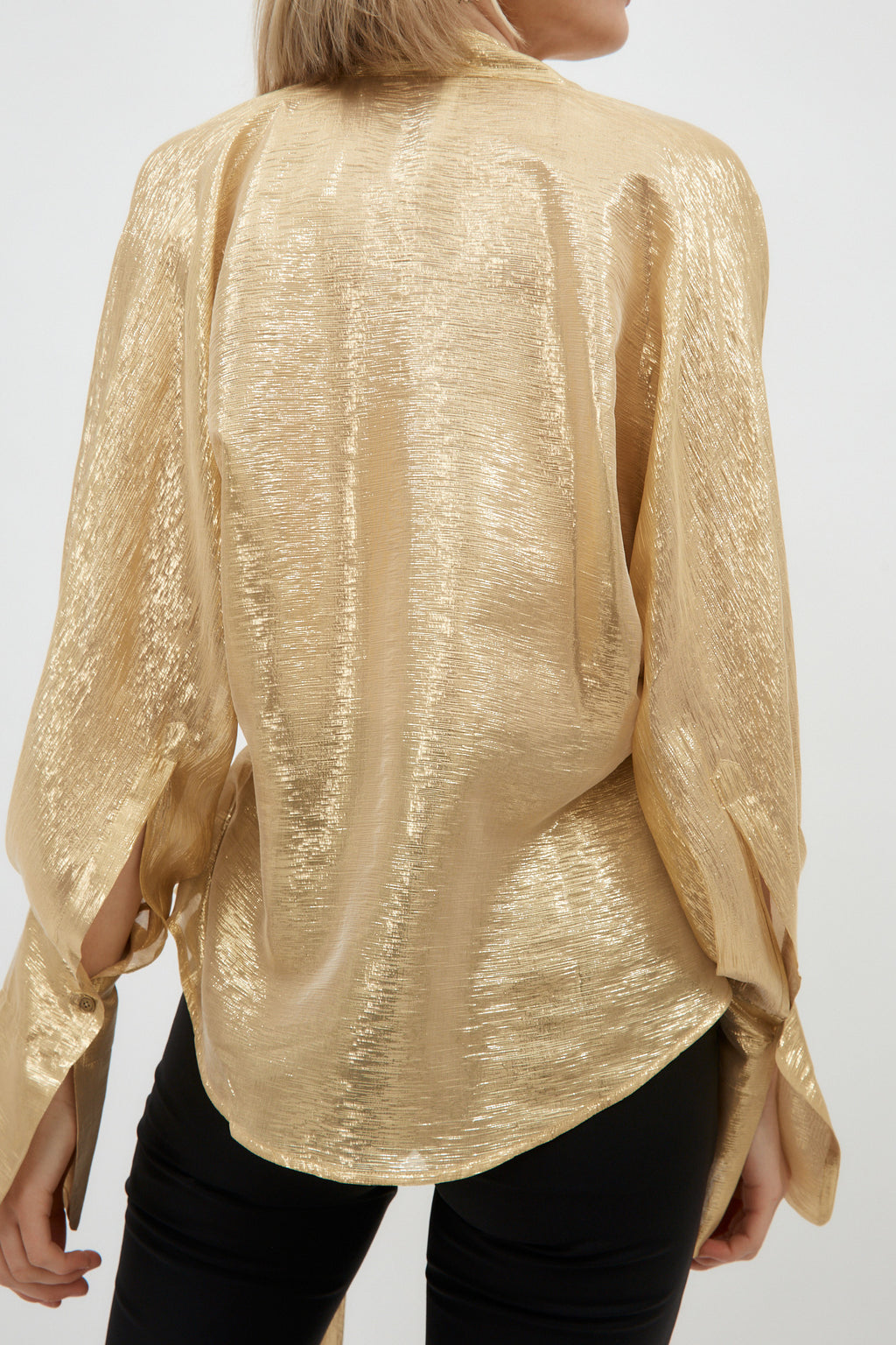 Brook Gold Blouse - Désordre Boutique