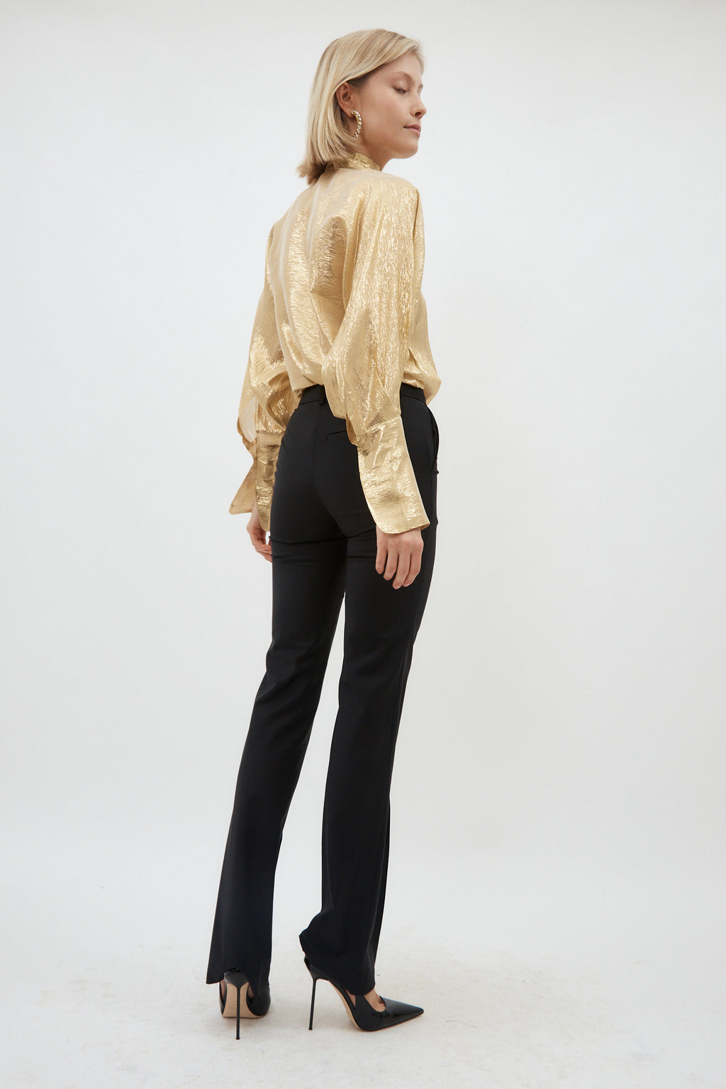 Brook Gold Blouse - Désordre Boutique