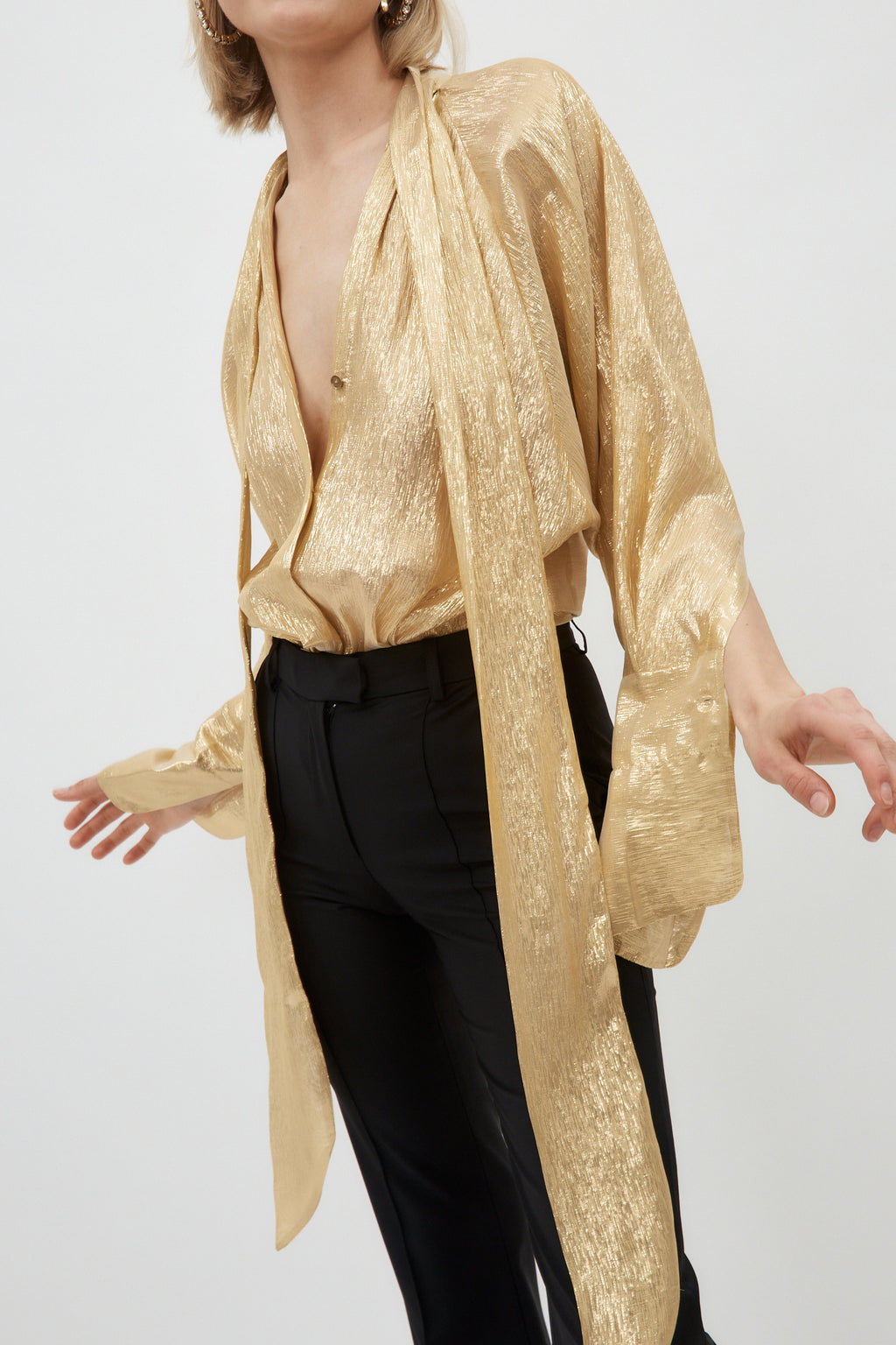 Brook Gold Blouse - Désordre Boutique