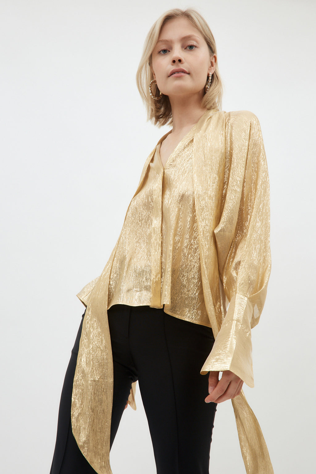 Brook Gold Blouse - Désordre Boutique