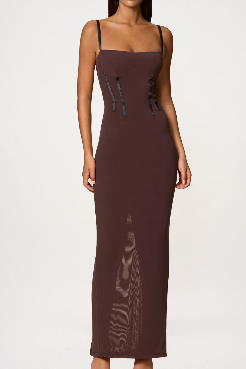 Allegra Cocoa Dress