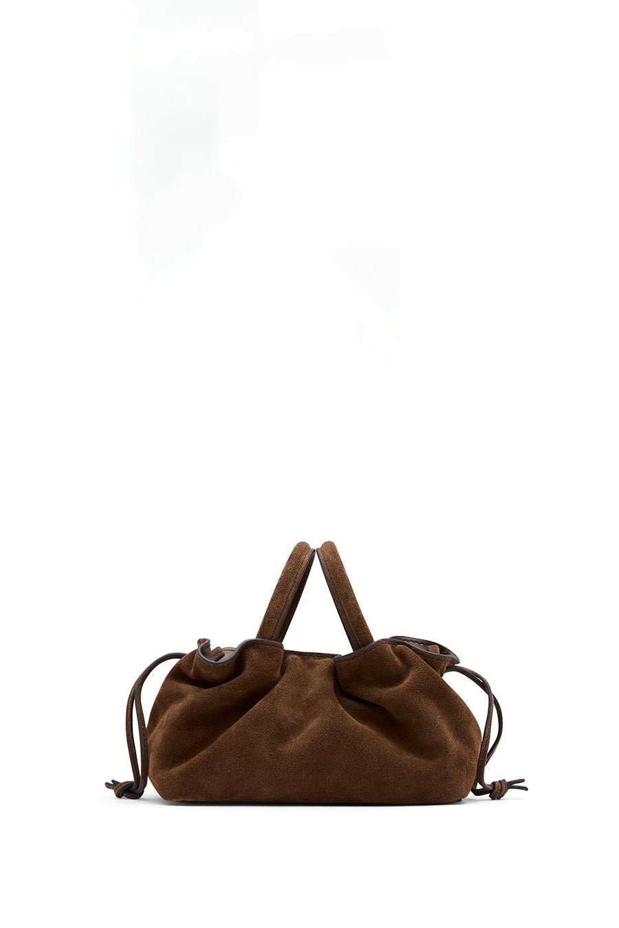 21.55 Brown Suede Mila Mini Tote