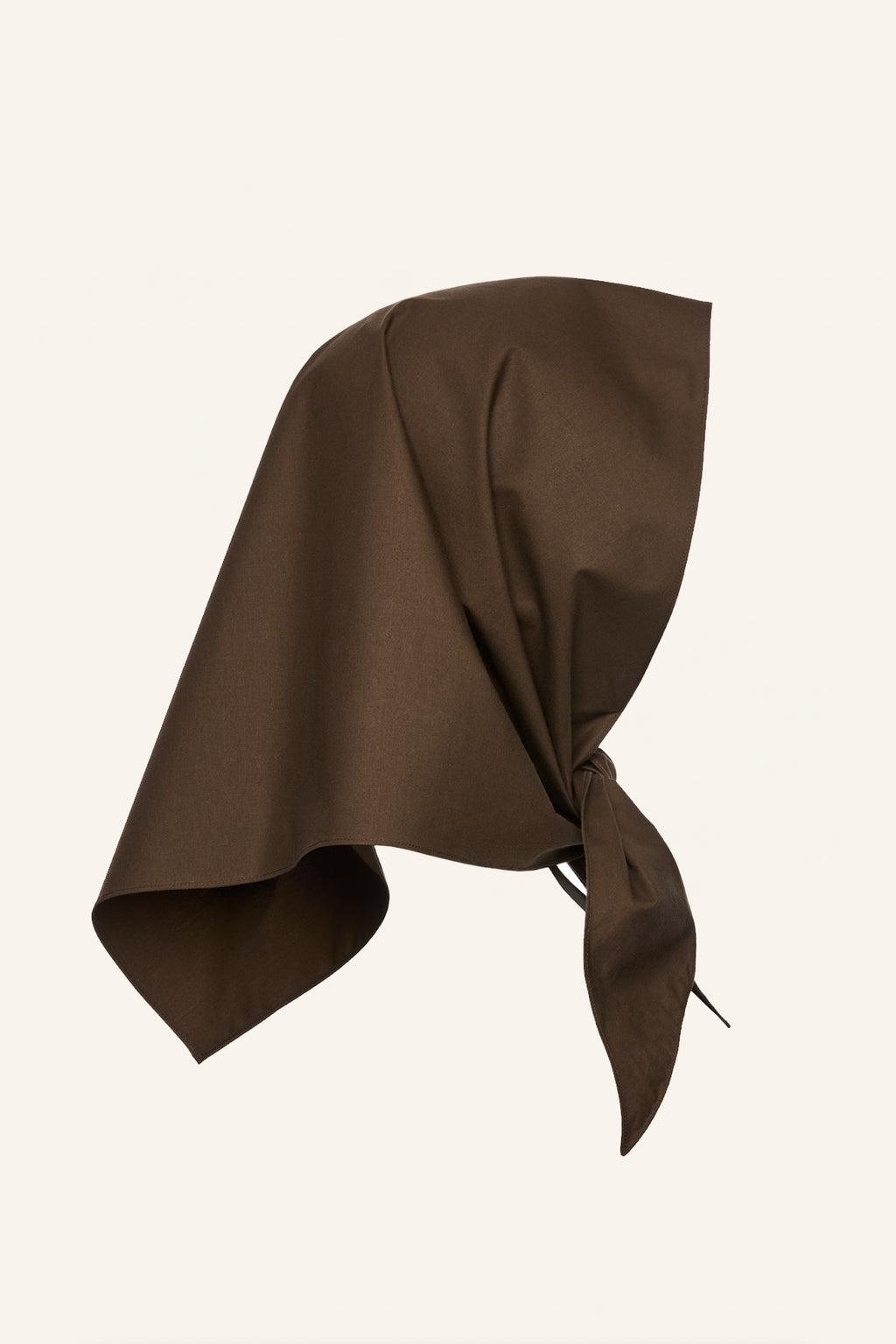 Cotton Brown Scarf
