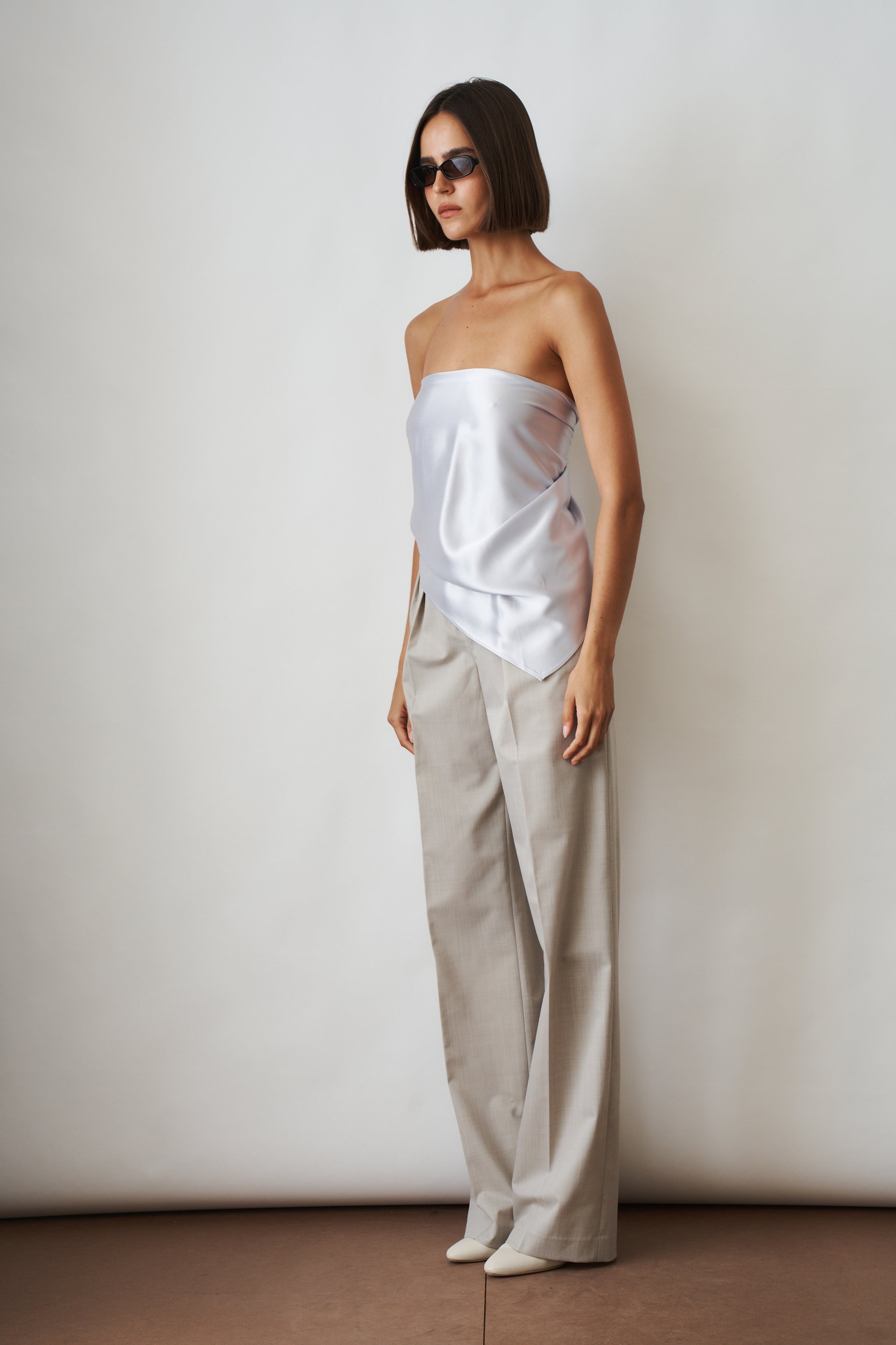 Paige Scarf Top - DÉSORDRE