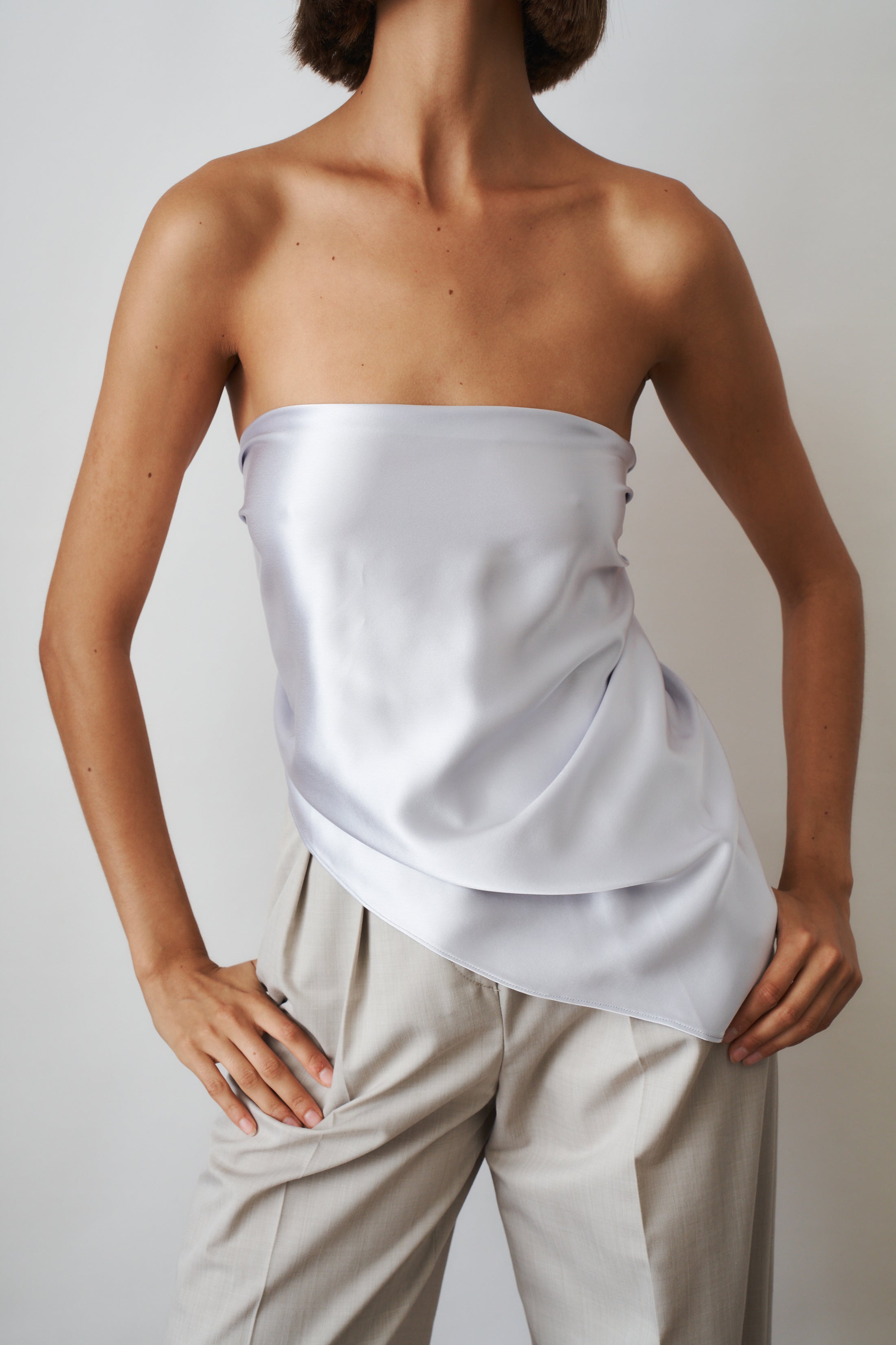 Paige Scarf Top - DÉSORDRE