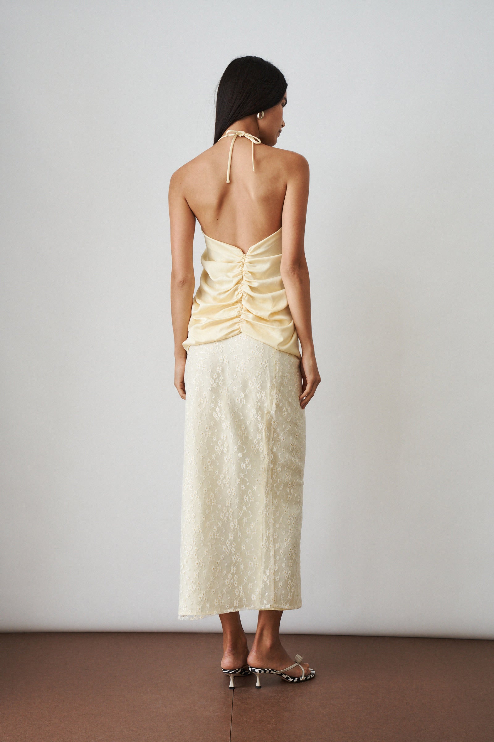 Bloom Halter Top - DÉSORDRE